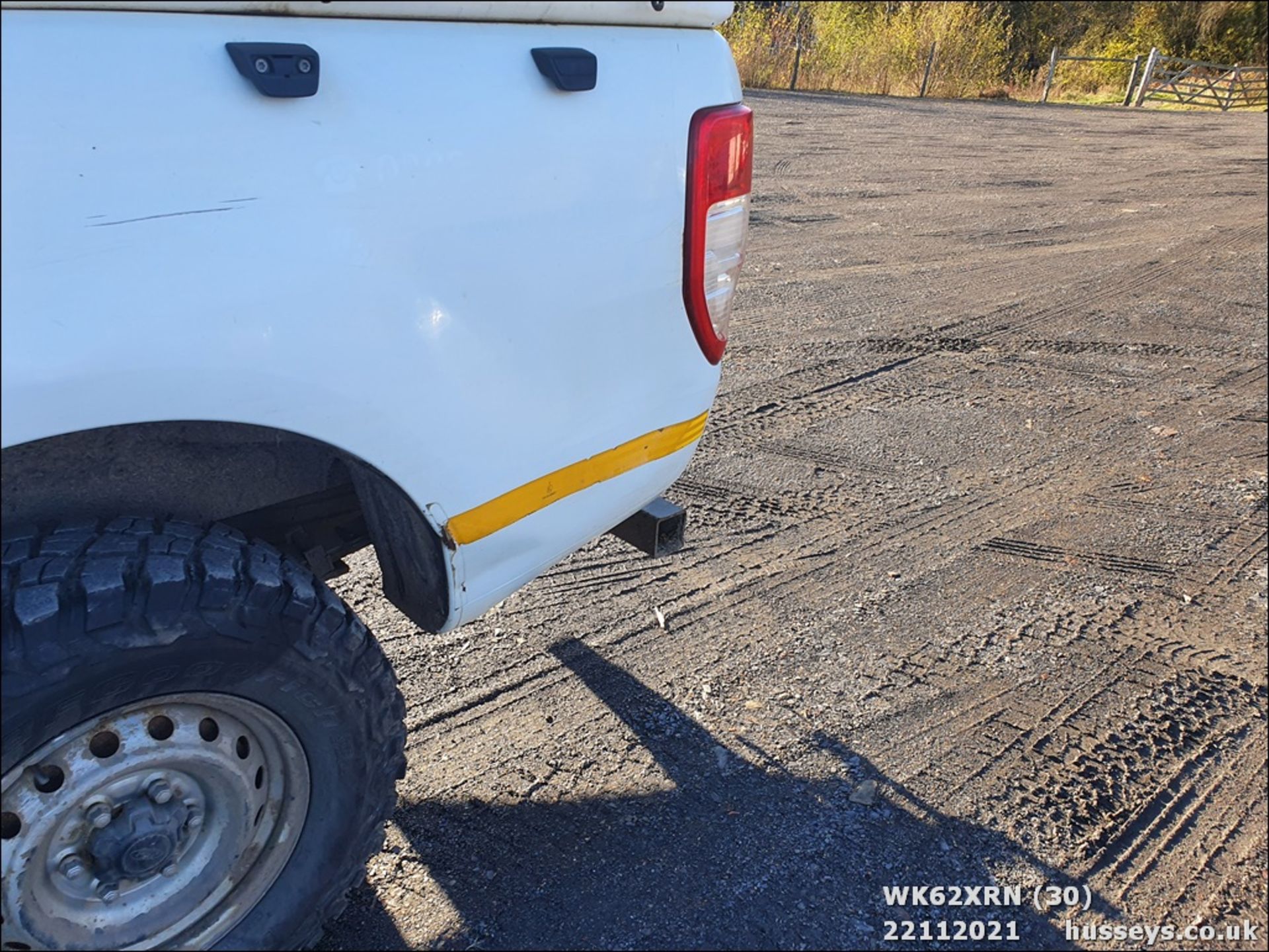 12/62 FORD RANGER XL 4X4 TDCI - 2198cc 5dr Pickup (White, 106k) - Image 30 of 34