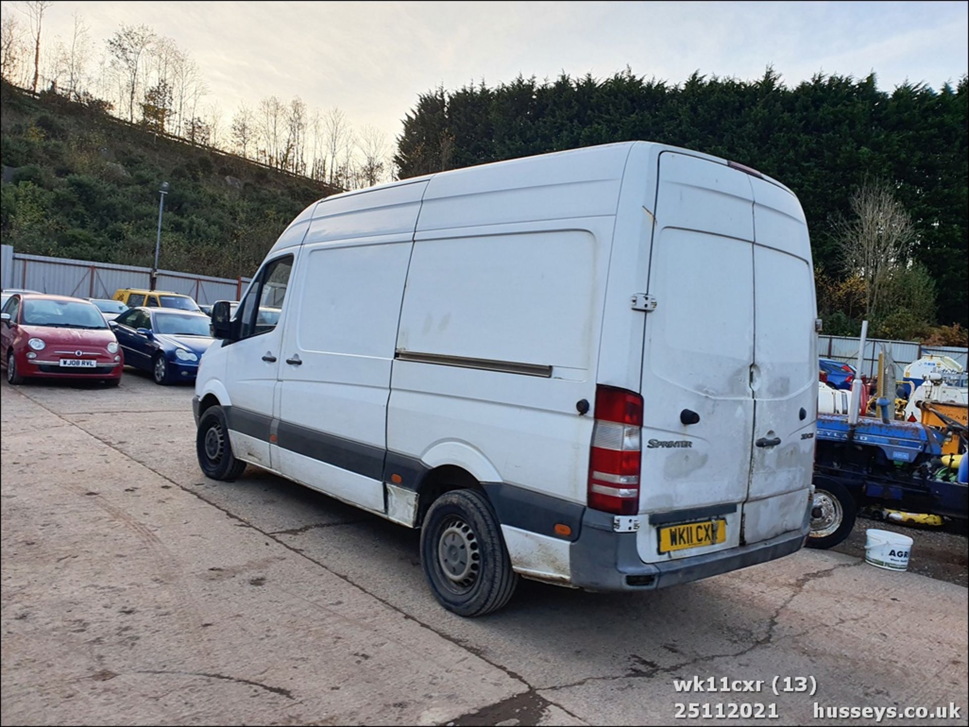 11/11 MERCEDES-BENZ SPRINTER 313 CDI - 2143cc 5dr Van (White) - Image 13 of 21