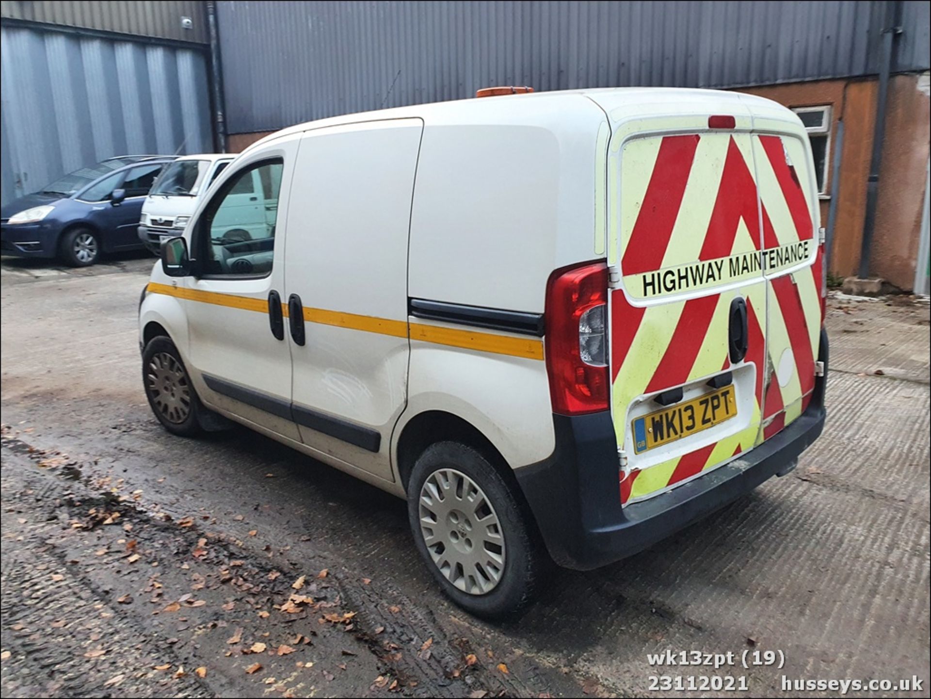 13/13 PEUGEOT BIPPER SE HDI - 1248cc 5dr Van (White, 125k) - Image 19 of 34