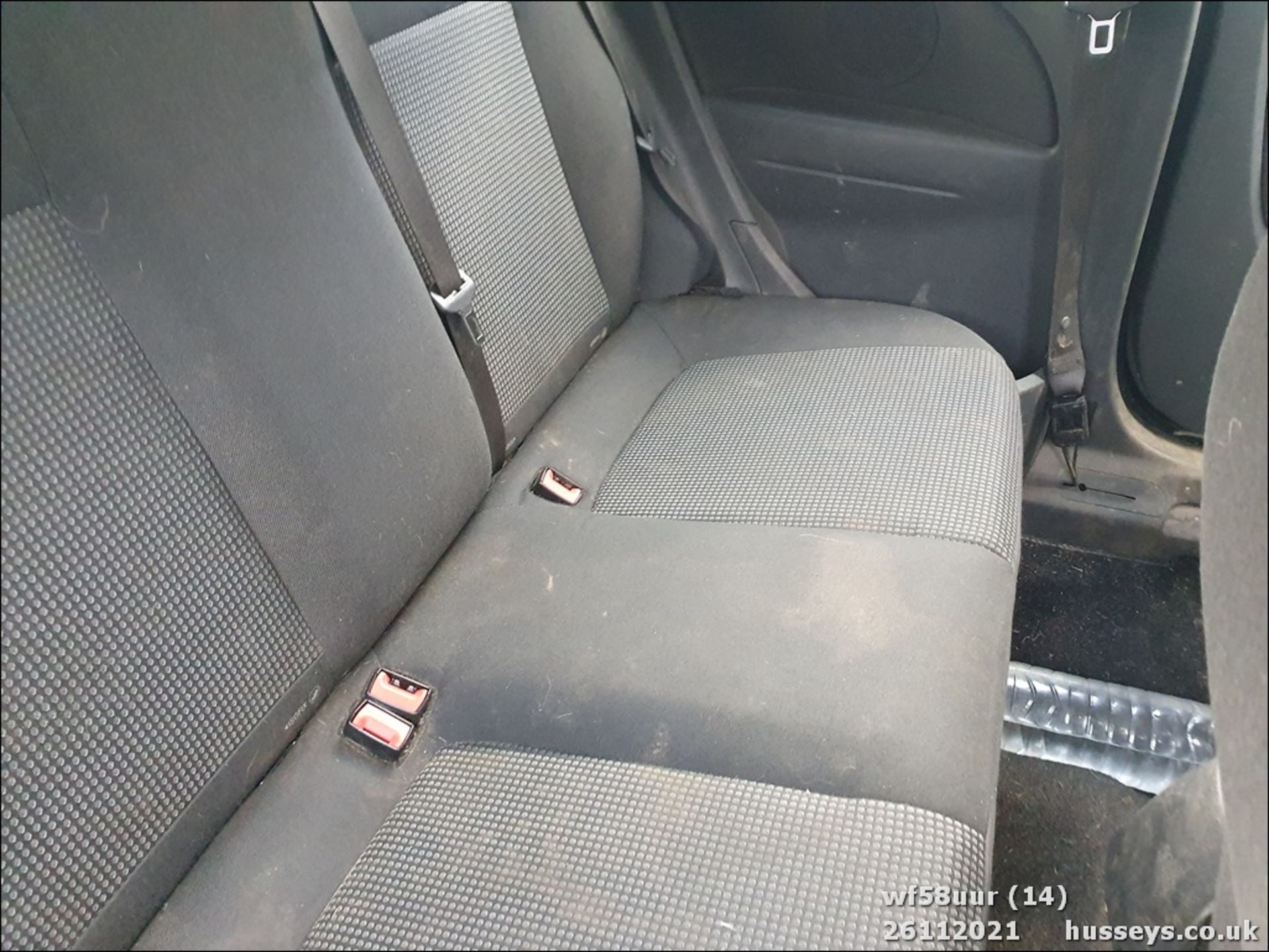 08/58 VAUXHALL CORSA ACTIVE - 998cc 3dr Hatchback (Black, 138k) - Image 14 of 17