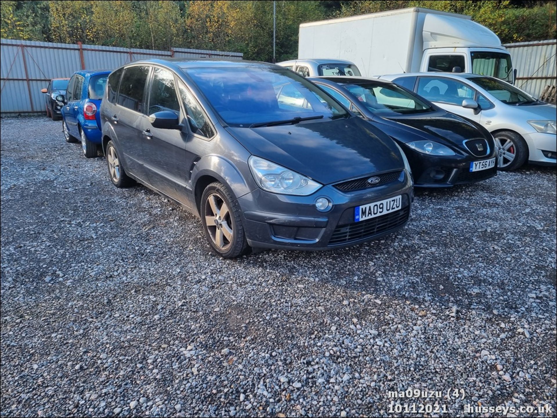 09/09 FORD S-MAX TITANIUM TDCI 6G - 1753cc 5dr MPV (Grey, 137k) - Image 4 of 21