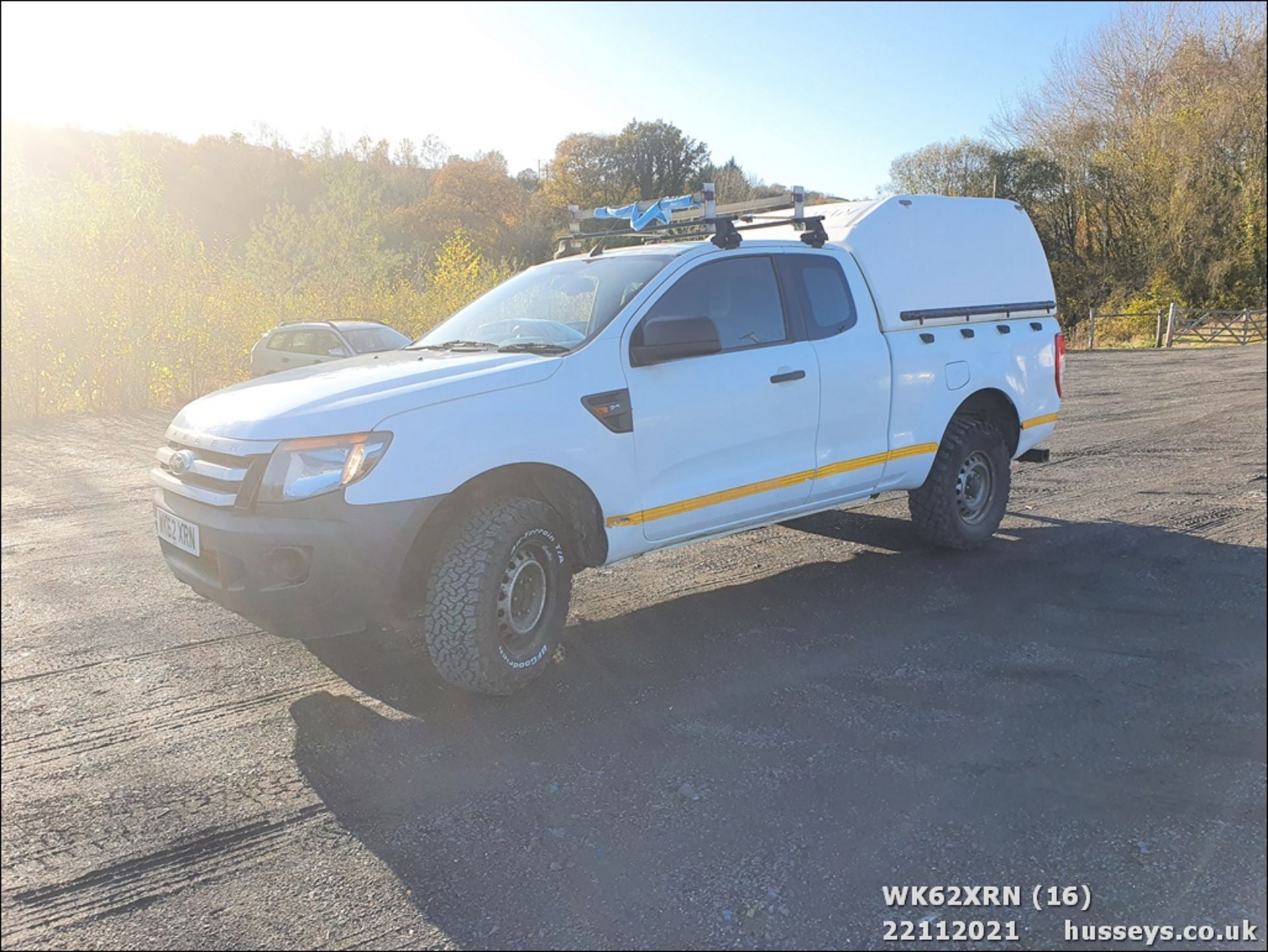 12/62 FORD RANGER XL 4X4 TDCI - 2198cc 5dr Pickup (White, 106k) - Image 16 of 34