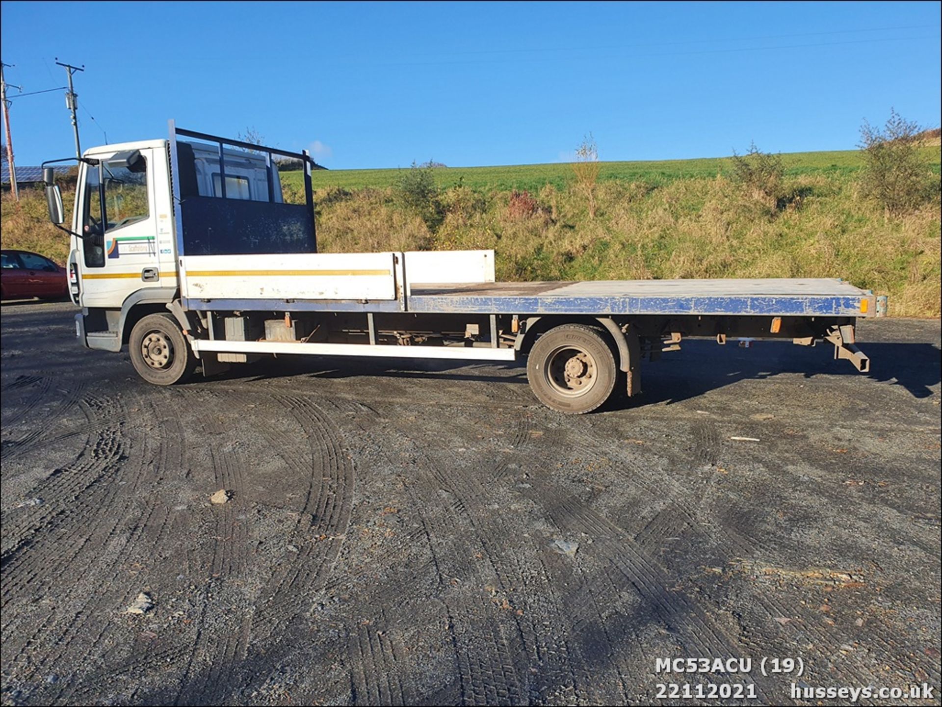 04/53 IVECO-FORD - 3920cc 2dr Flat Bed (White, 178k) - Image 14 of 24