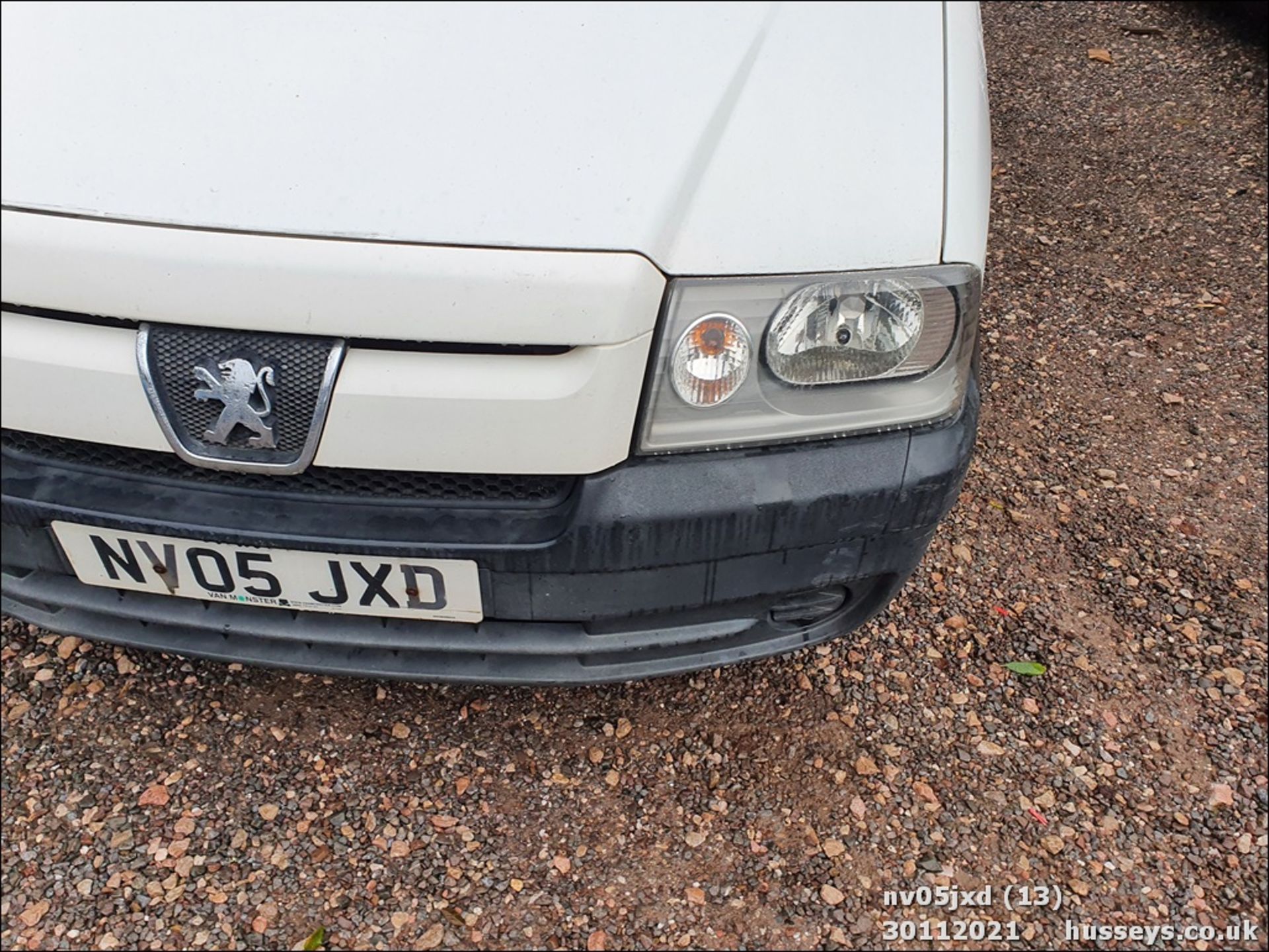 05/05 PEUGEOT EXPERT 815D - 1868cc 6dr Van (White) - Image 22 of 43