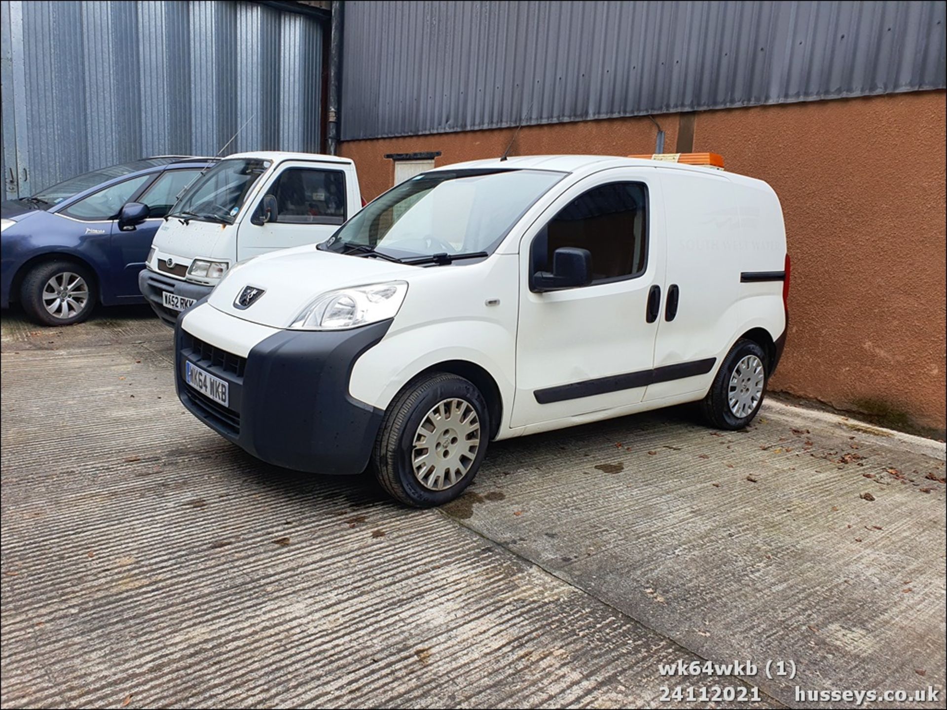 15/64 PEUGEOT BIPPER PROFESSIONAL HDI - 1248cc 5dr Van (White, 87k) - Image 2 of 24