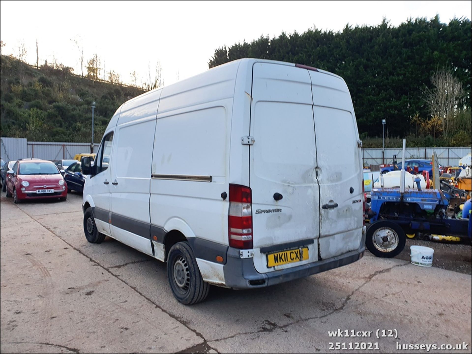 11/11 MERCEDES-BENZ SPRINTER 313 CDI - 2143cc 5dr Van (White) - Image 12 of 21