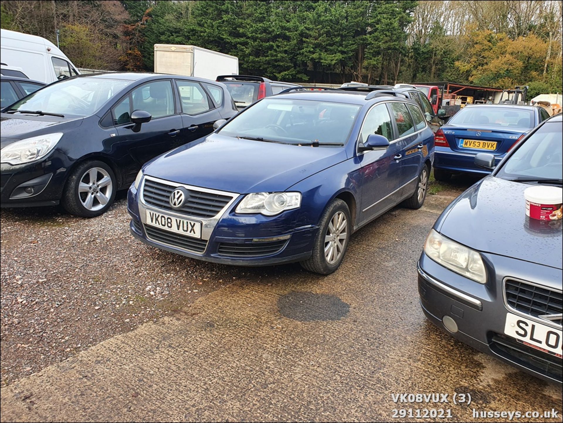 08/08 VOLKSWAGEN PASSAT SE TDI - 1968cc 5dr Estate (Blue, 149k) - Image 4 of 30