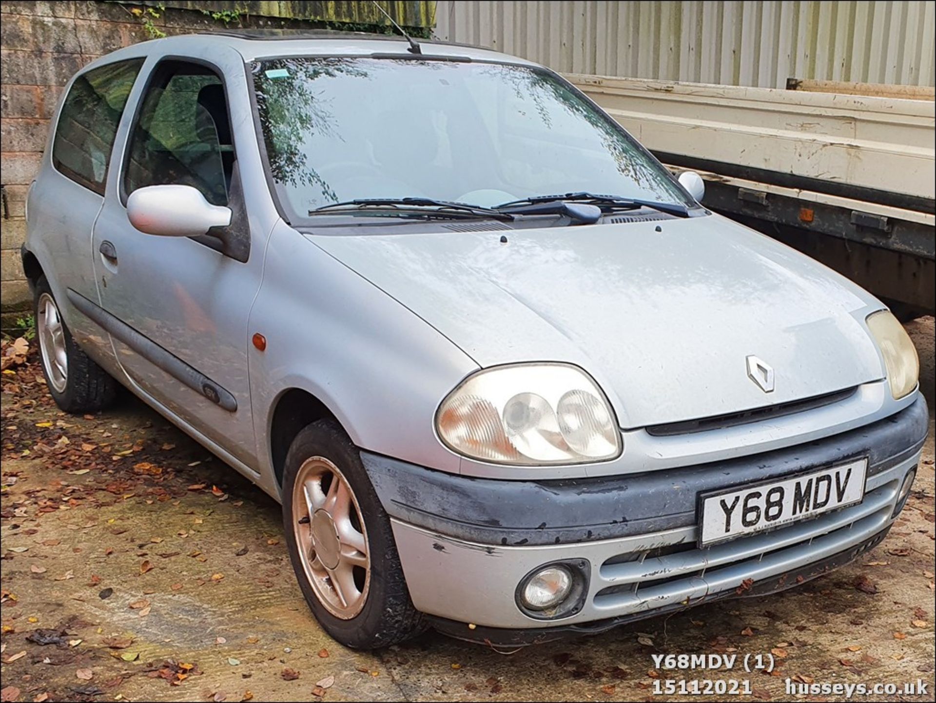 2001 RENAULT CLIO SPORT 16V - 1149cc 3dr Hatchback (Silver)