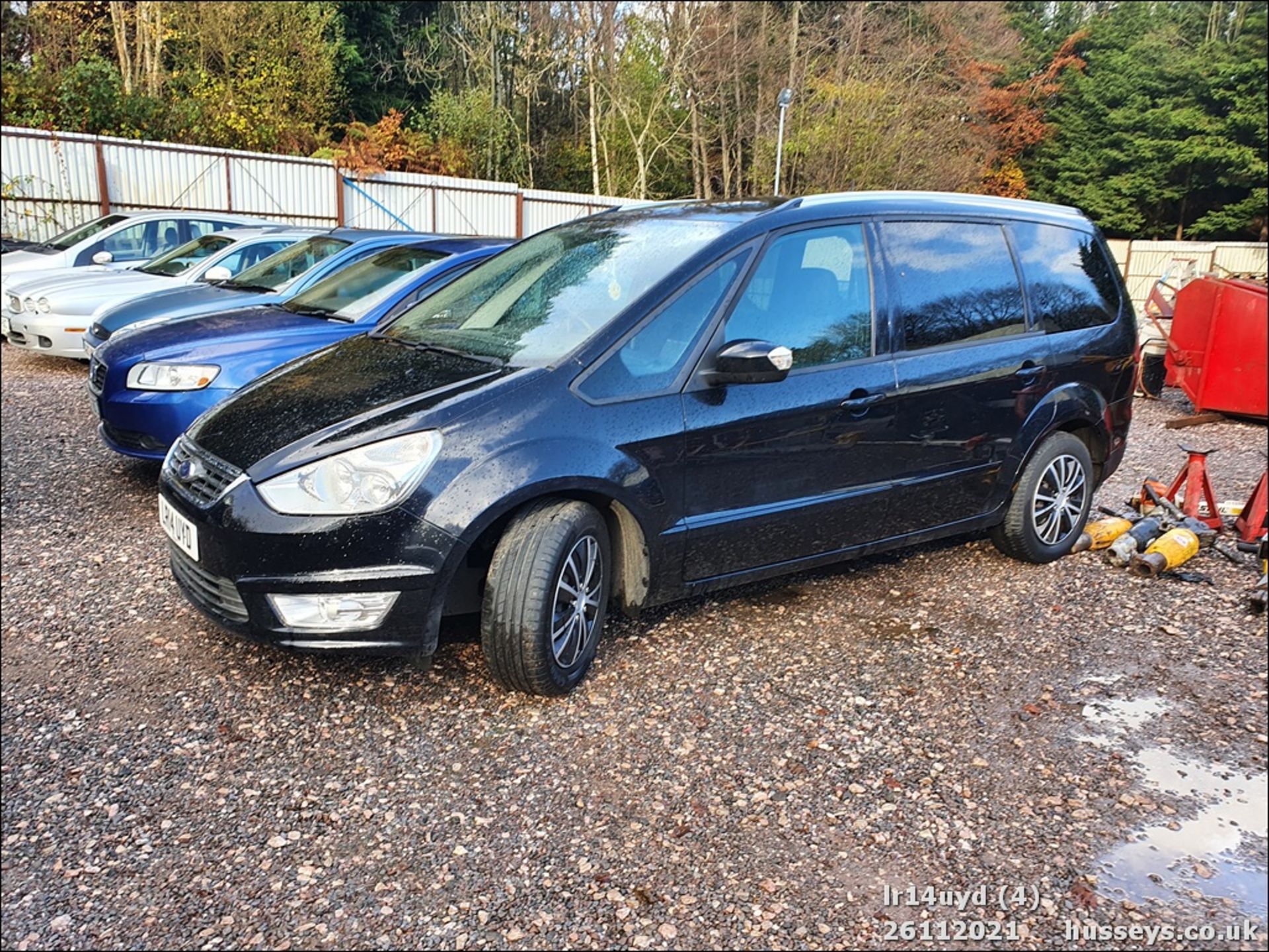 14/14 FORD GALAXY ZETEC TDCI AUTO - 1997cc 5dr MPV (Black, 142k) - Image 10 of 20