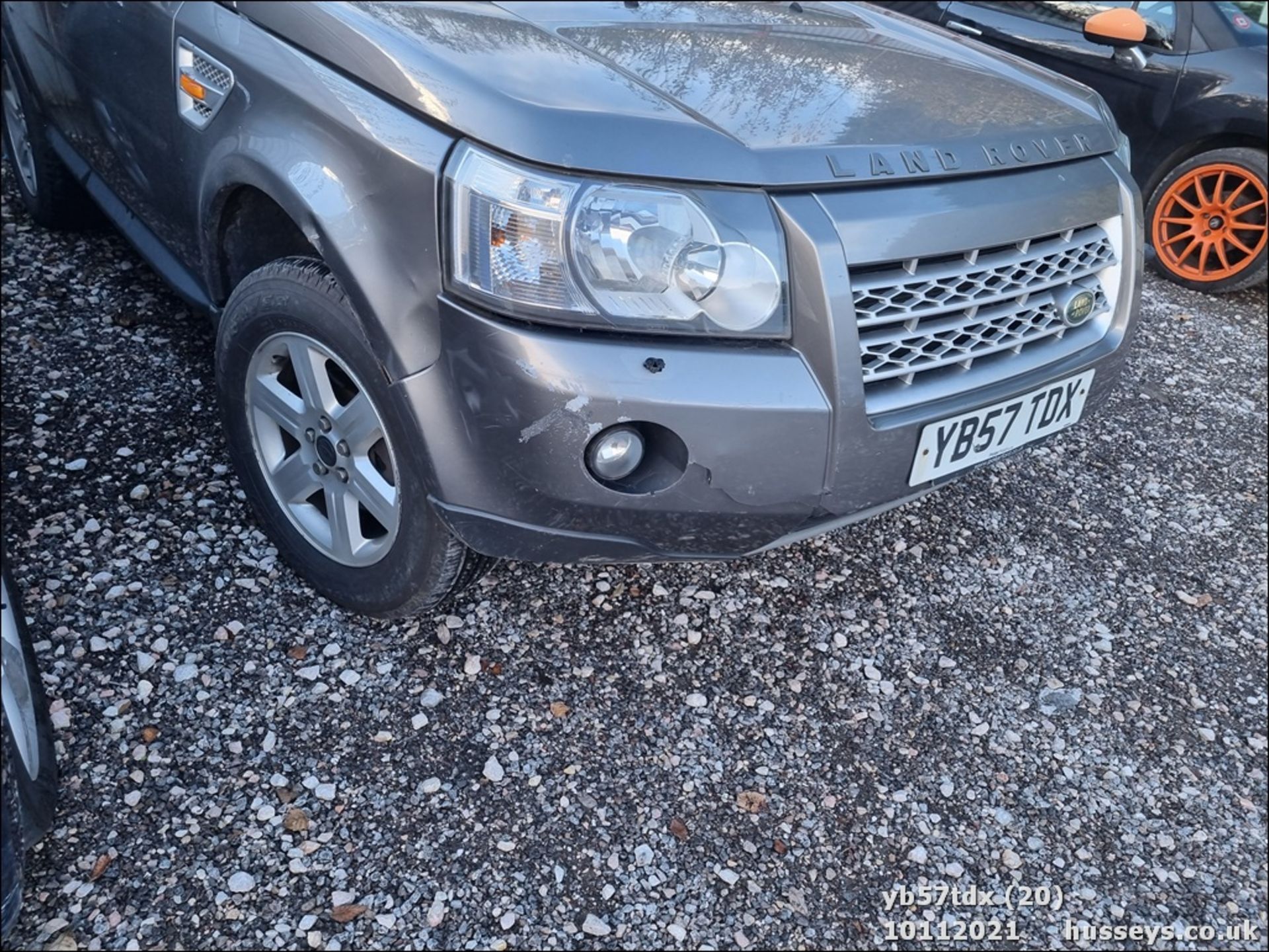 07/57 LAND ROVER FREELANDER GS TD4 - 2179cc 5dr Estate (Grey, 120k) - Image 20 of 20