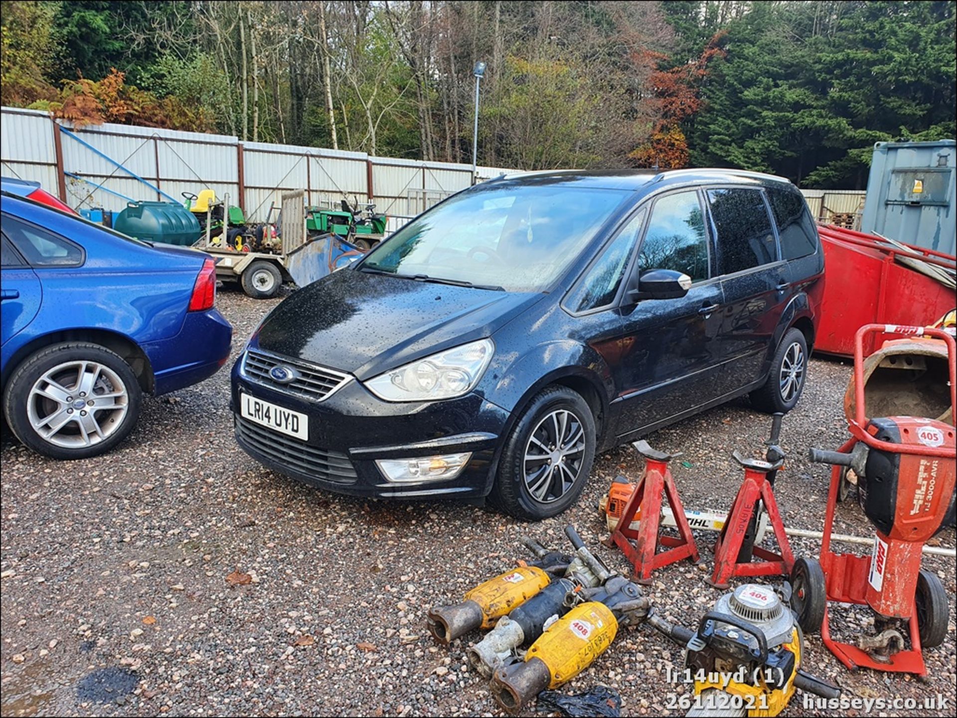 14/14 FORD GALAXY ZETEC TDCI AUTO - 1997cc 5dr MPV (Black, 142k) - Image 12 of 20