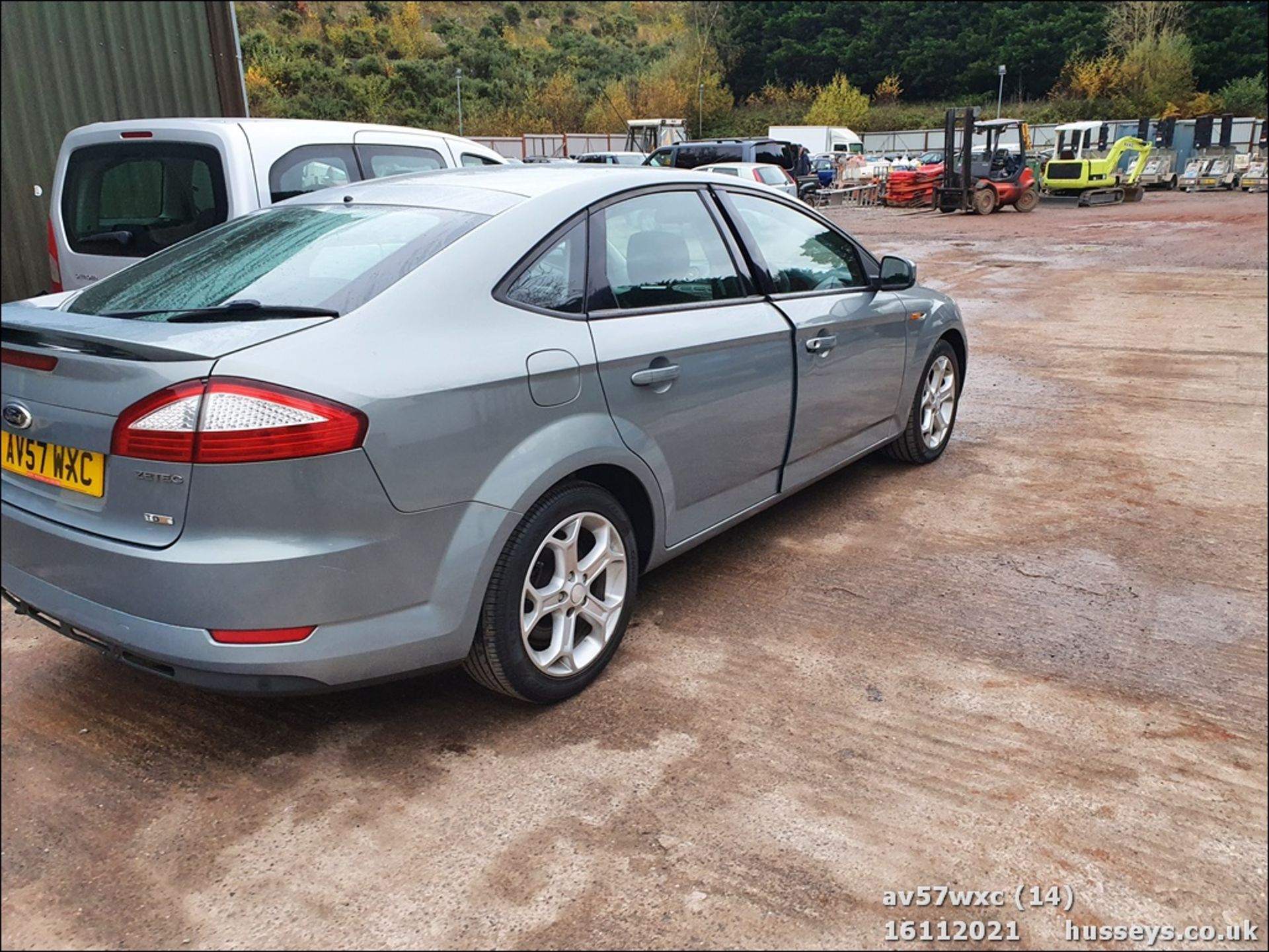 07/57 FORD MONDEO ZETEC TDCI 140 - 1997cc 5dr Hatchback (Grey, 181k) - Image 35 of 42