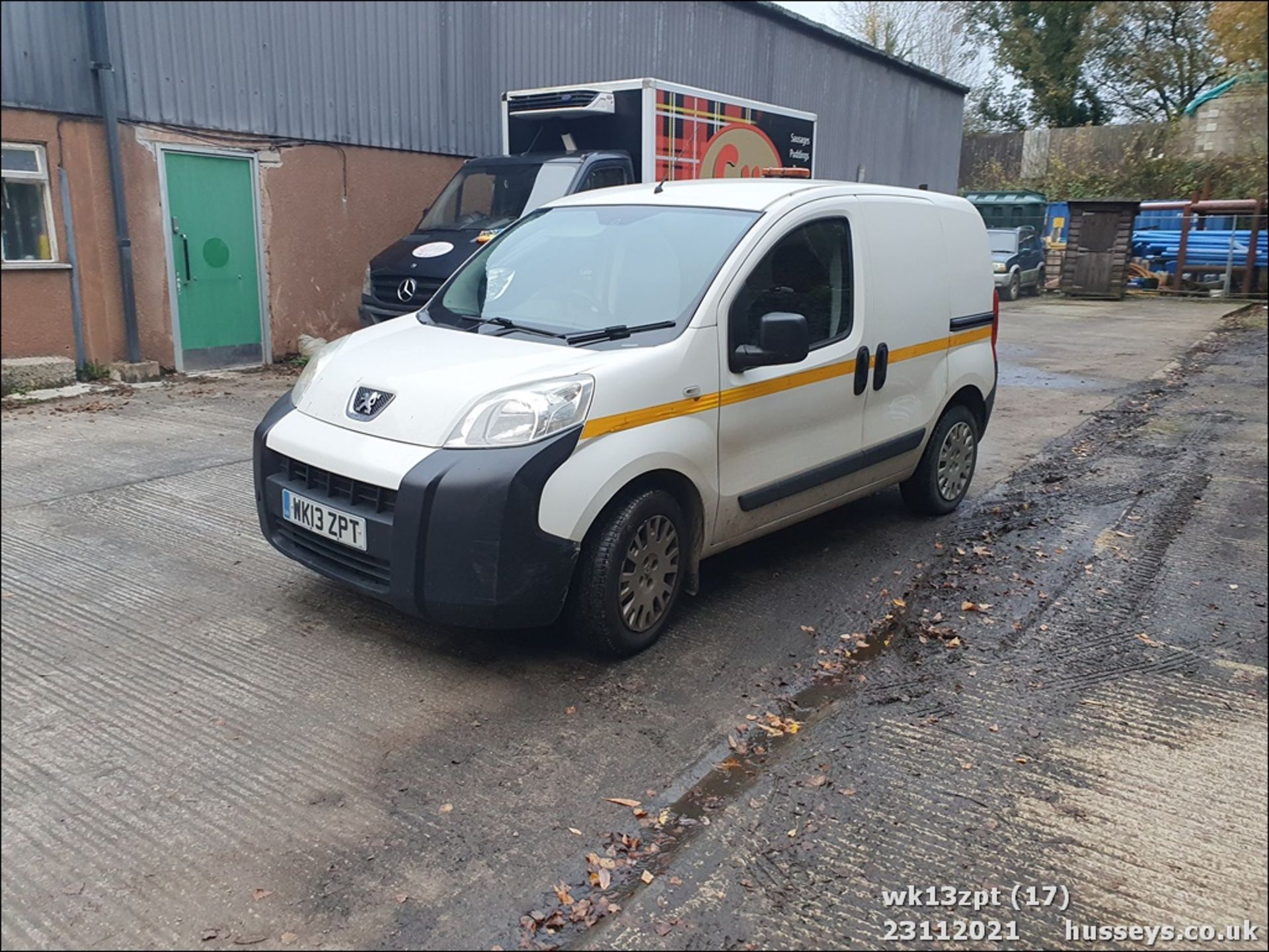 13/13 PEUGEOT BIPPER SE HDI - 1248cc 5dr Van (White, 125k) - Image 17 of 34