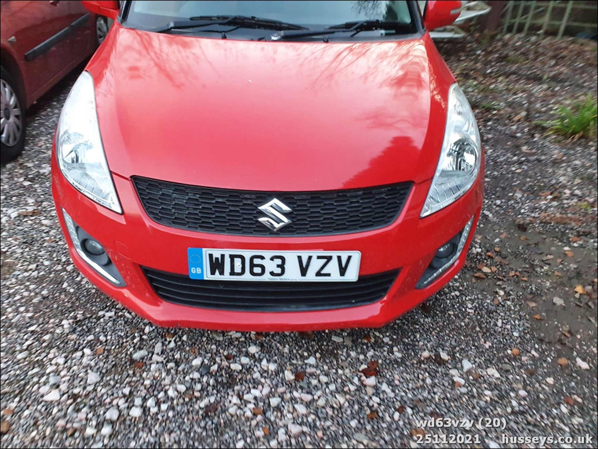 14/63 SUZUKI SWIFT SZ4 DDIS - 1248cc 5dr Hatchback (Red, 119k) - Image 20 of 26