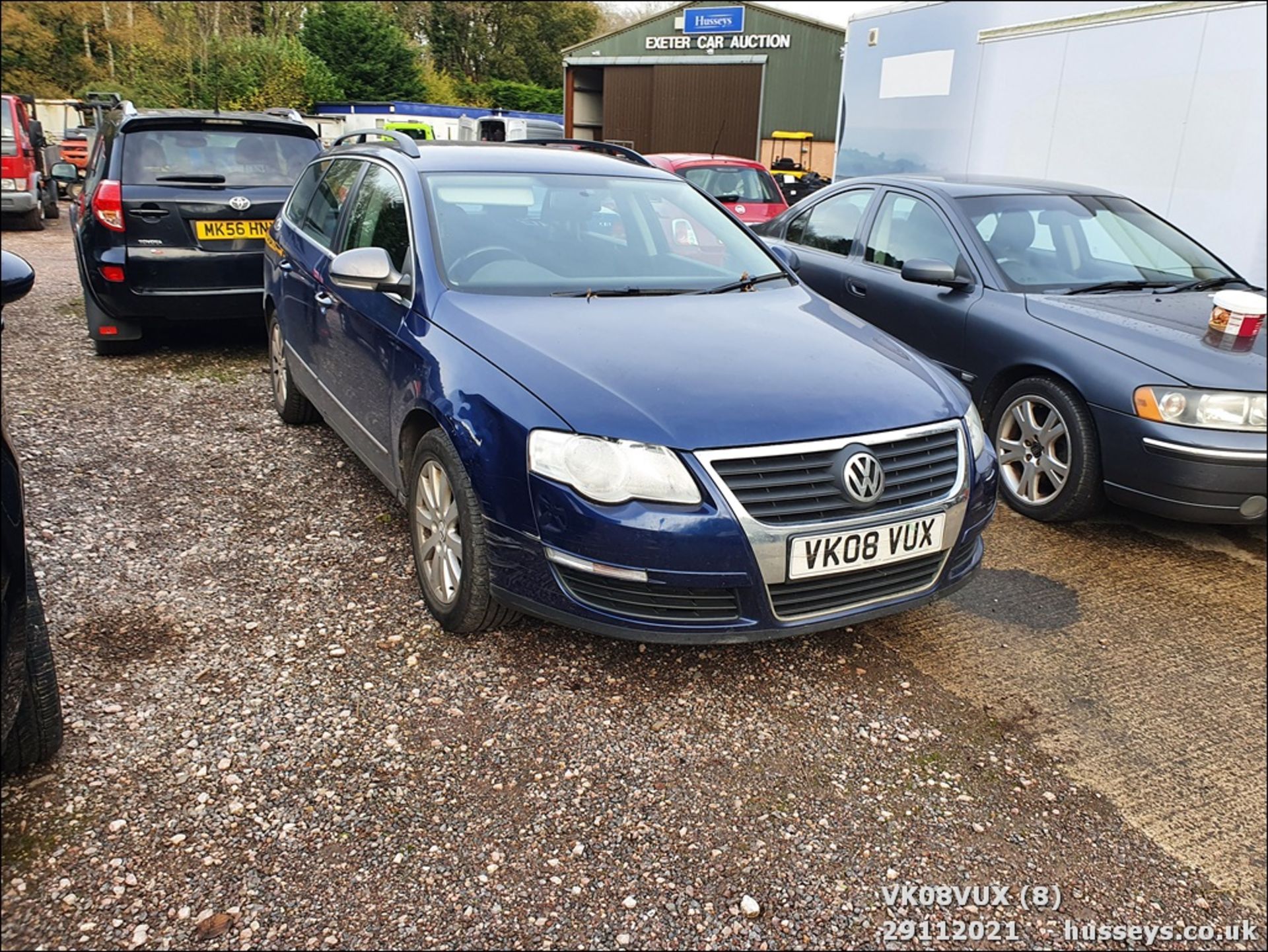 08/08 VOLKSWAGEN PASSAT SE TDI - 1968cc 5dr Estate (Blue, 149k) - Image 9 of 30