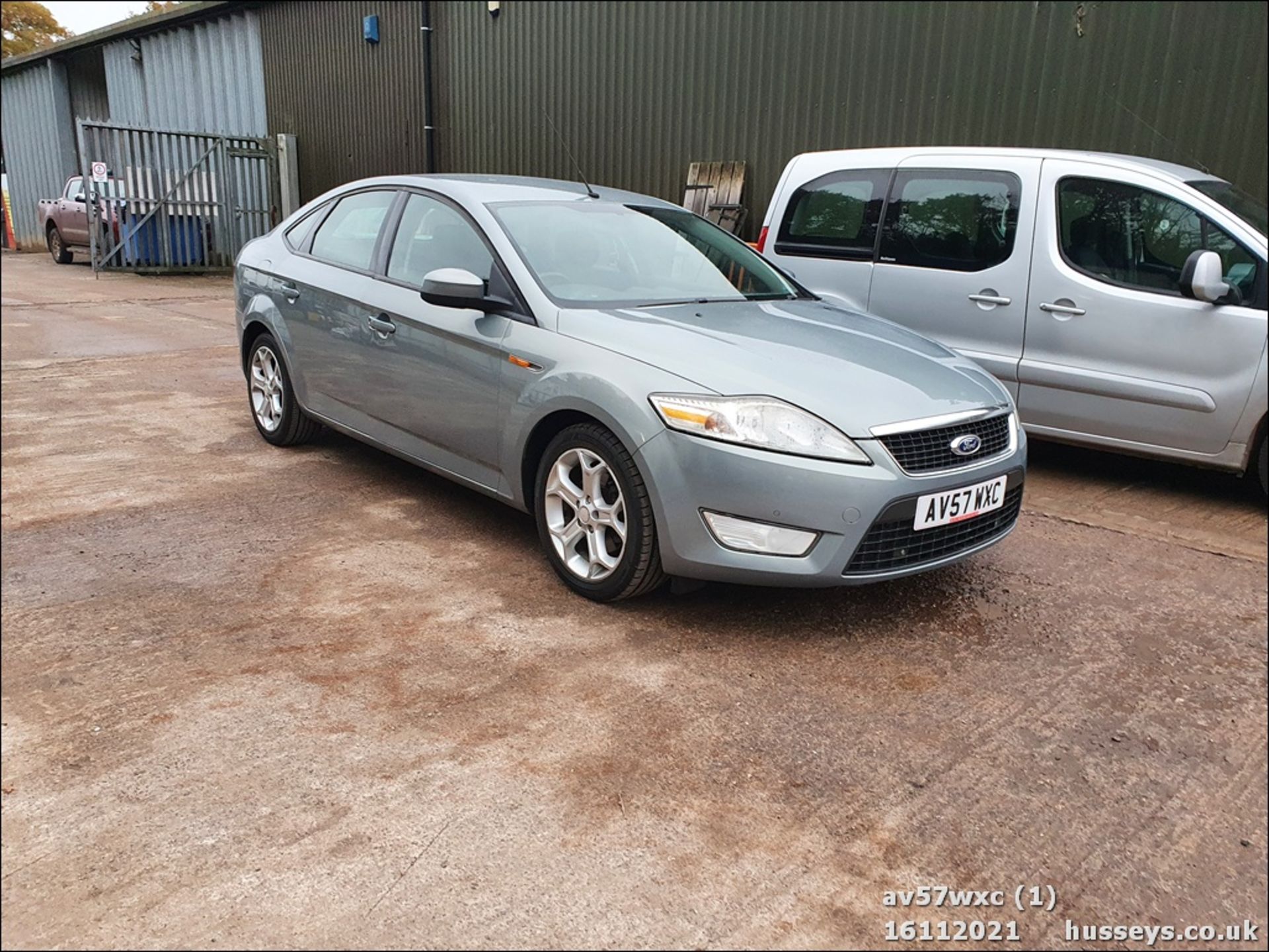 07/57 FORD MONDEO ZETEC TDCI 140 - 1997cc 5dr Hatchback (Grey, 181k) - Image 22 of 42