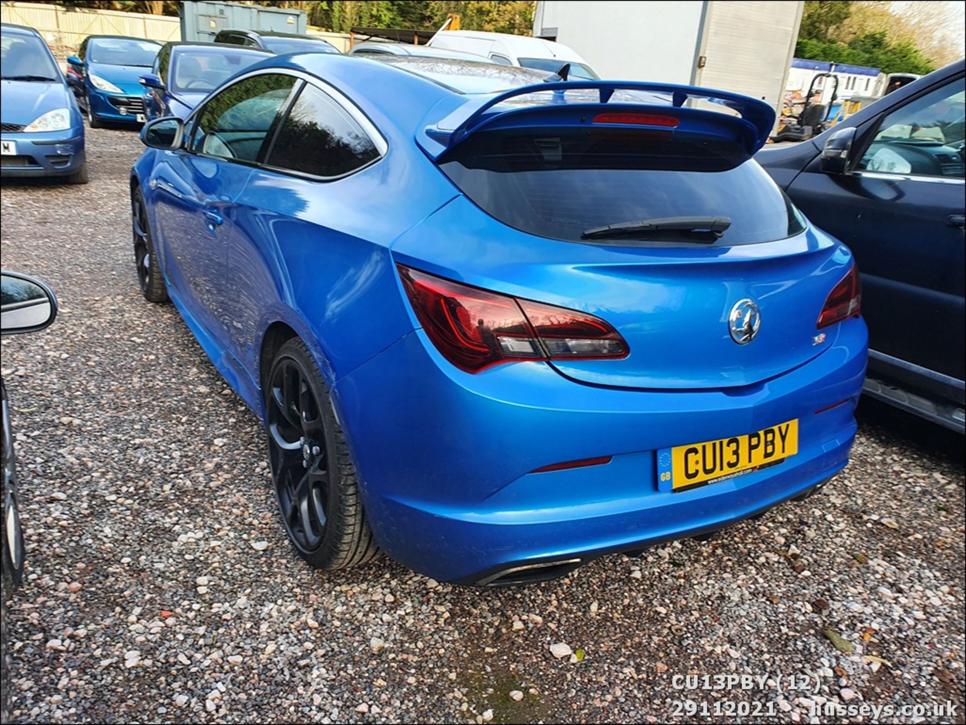 13/13 VAUXHALL ASTRA VXR - 1998cc 3dr Hatchback (Blue, 71k) - Image 12 of 25