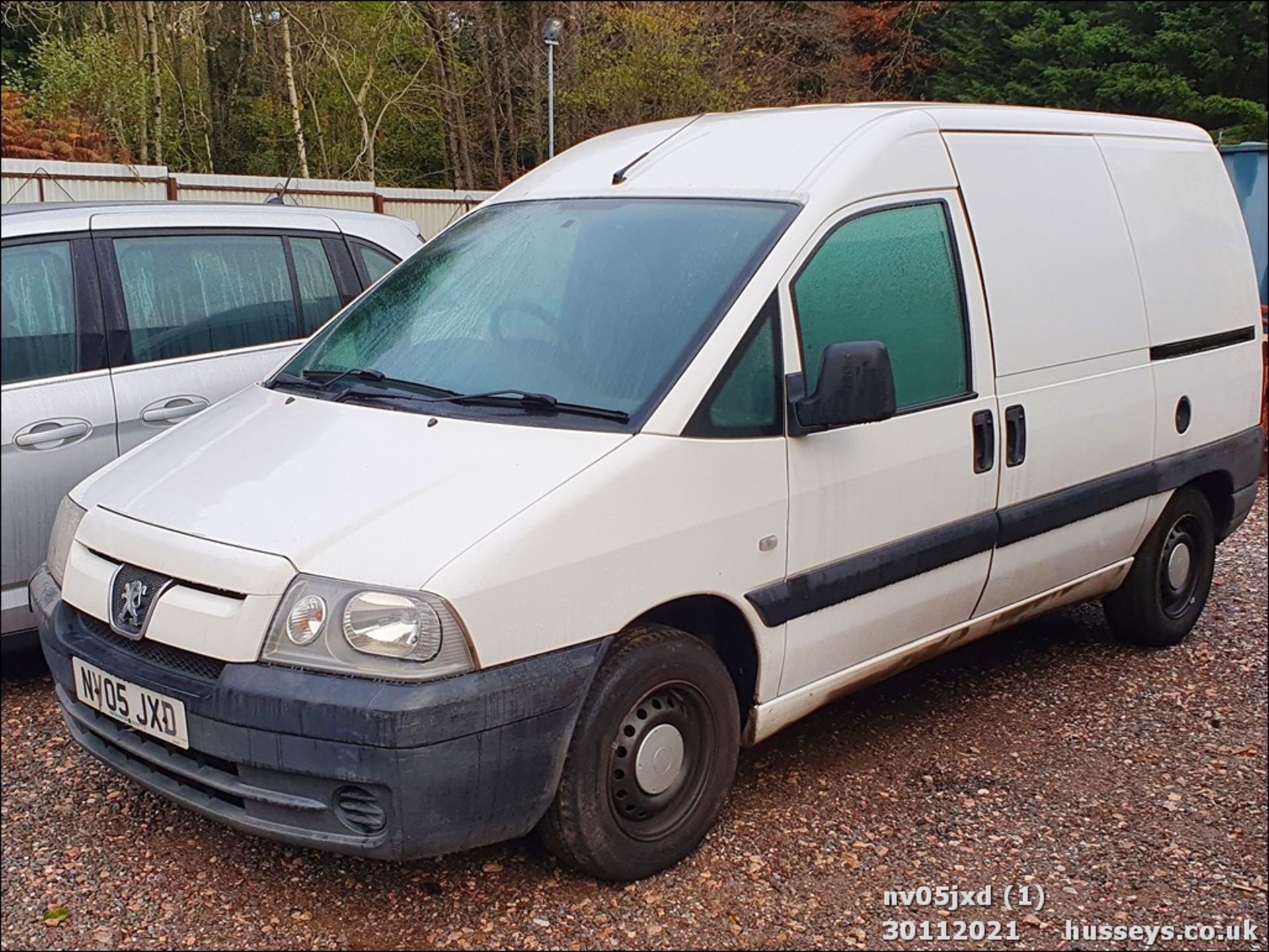 05/05 PEUGEOT EXPERT 815D - 1868cc 6dr Van (White)