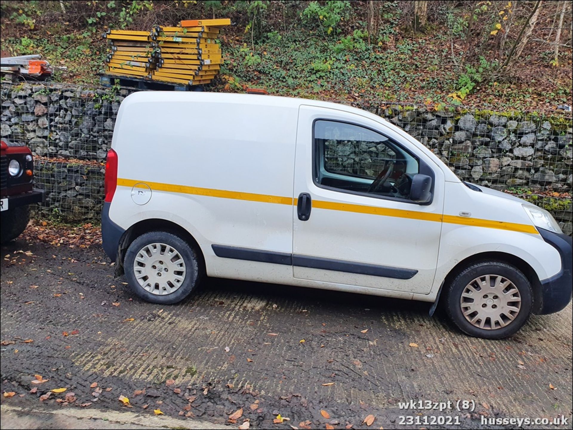 13/13 PEUGEOT BIPPER SE HDI - 1248cc 5dr Van (White, 125k) - Image 8 of 34