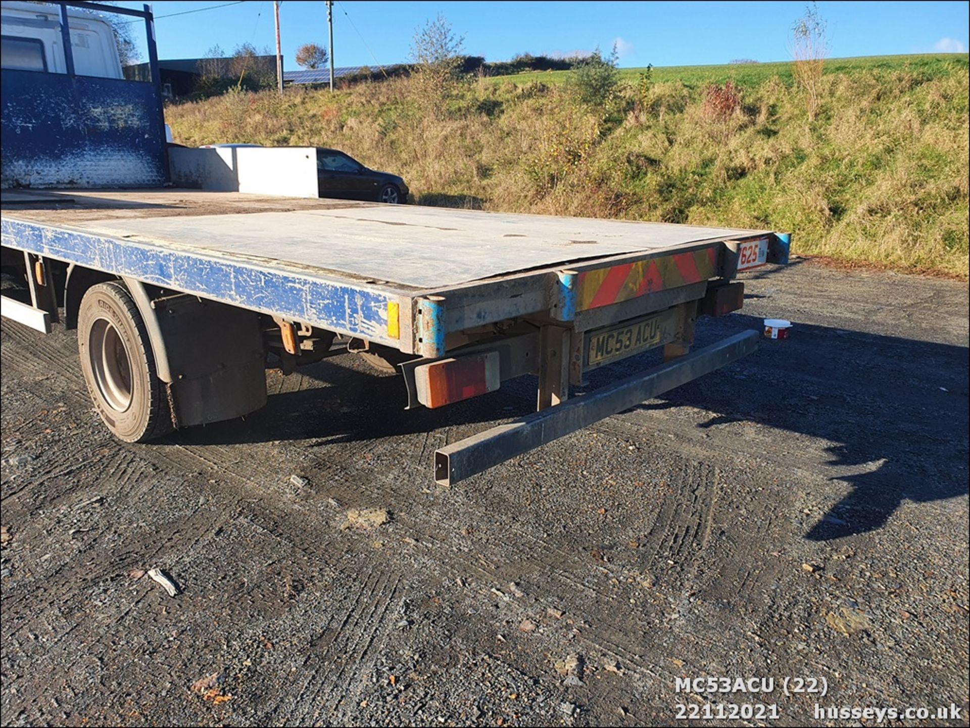 04/53 IVECO-FORD - 3920cc 2dr Flat Bed (White, 178k) - Image 17 of 24