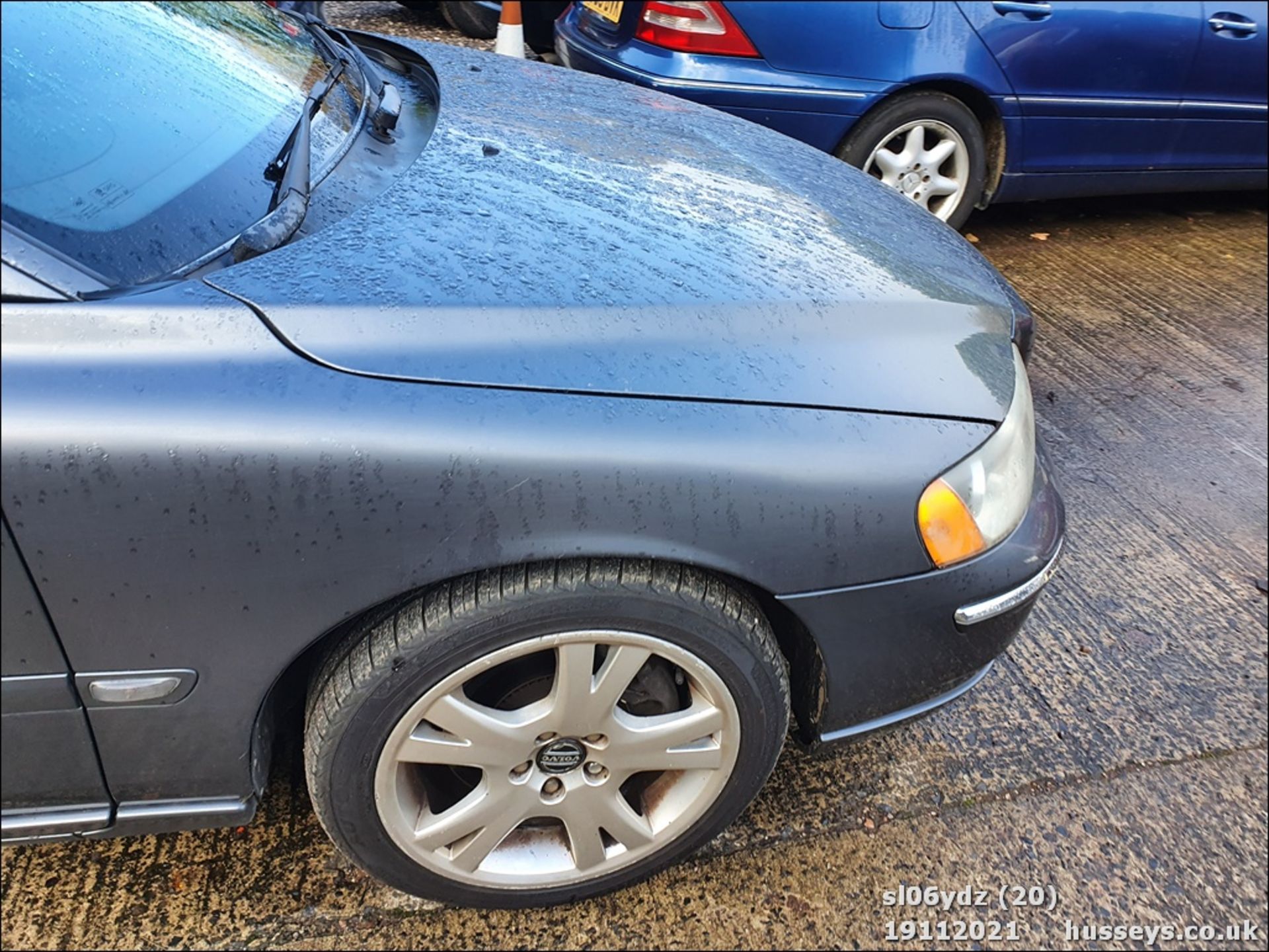 06/06 VOLVO S60 SE D 185 E4 - 2401cc 4dr Saloon (Grey) - Image 20 of 31