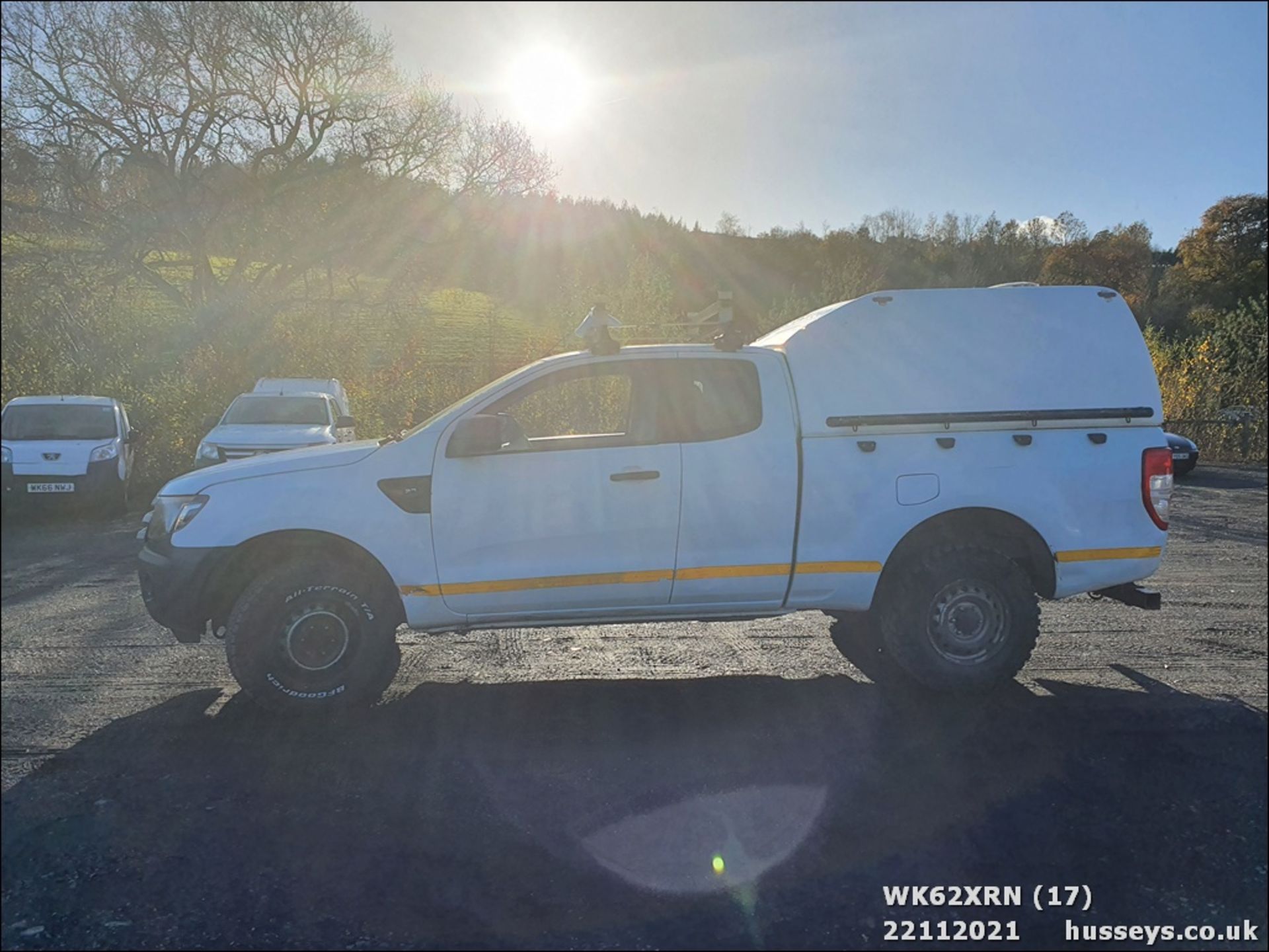 12/62 FORD RANGER XL 4X4 TDCI - 2198cc 5dr Pickup (White, 106k) - Image 17 of 34