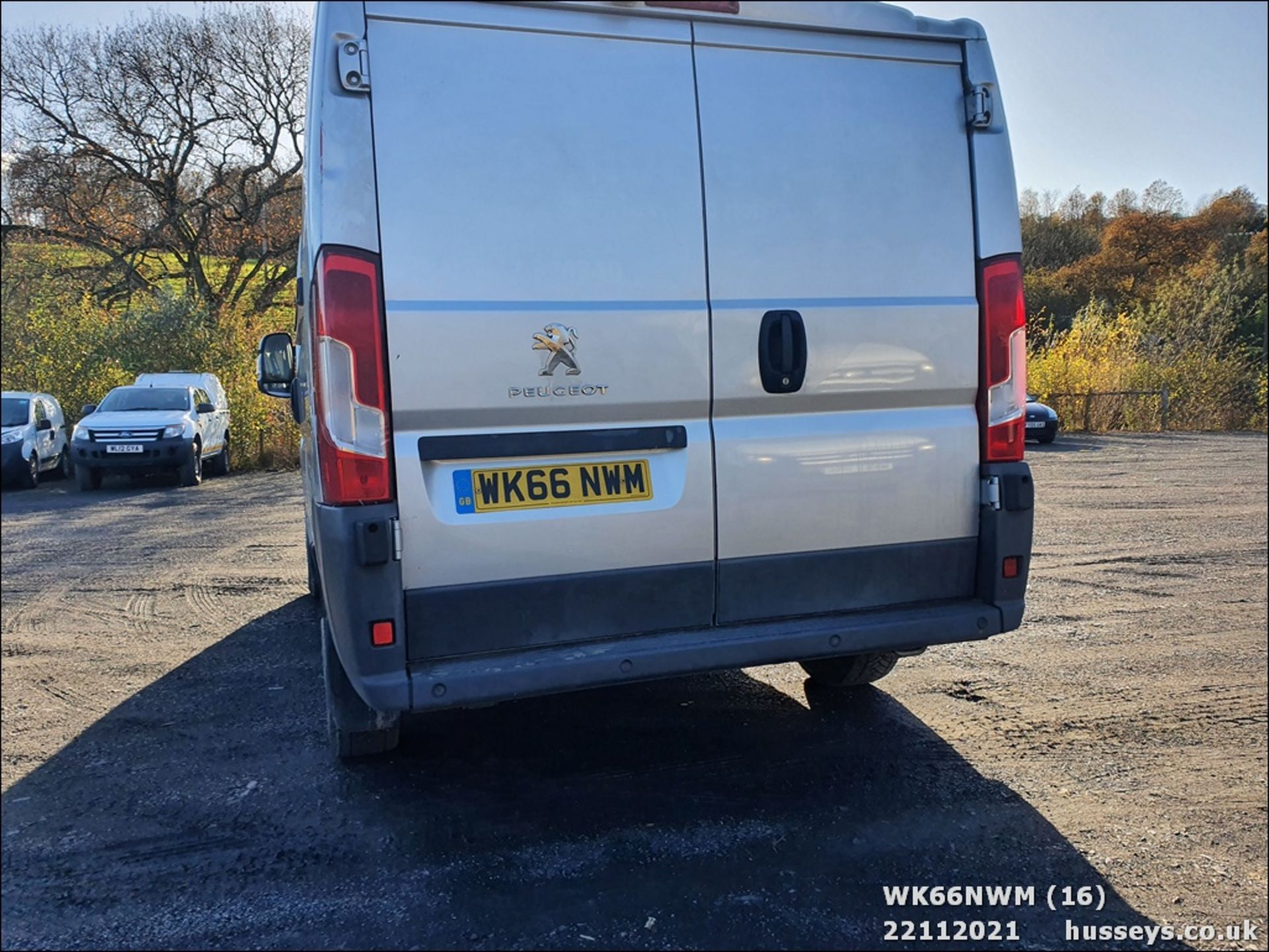 16/66 PEUGEOT BOXER 333 PRO L1H1 BLUE H - 1997cc 5dr Van (Silver, 76k) - Image 16 of 29