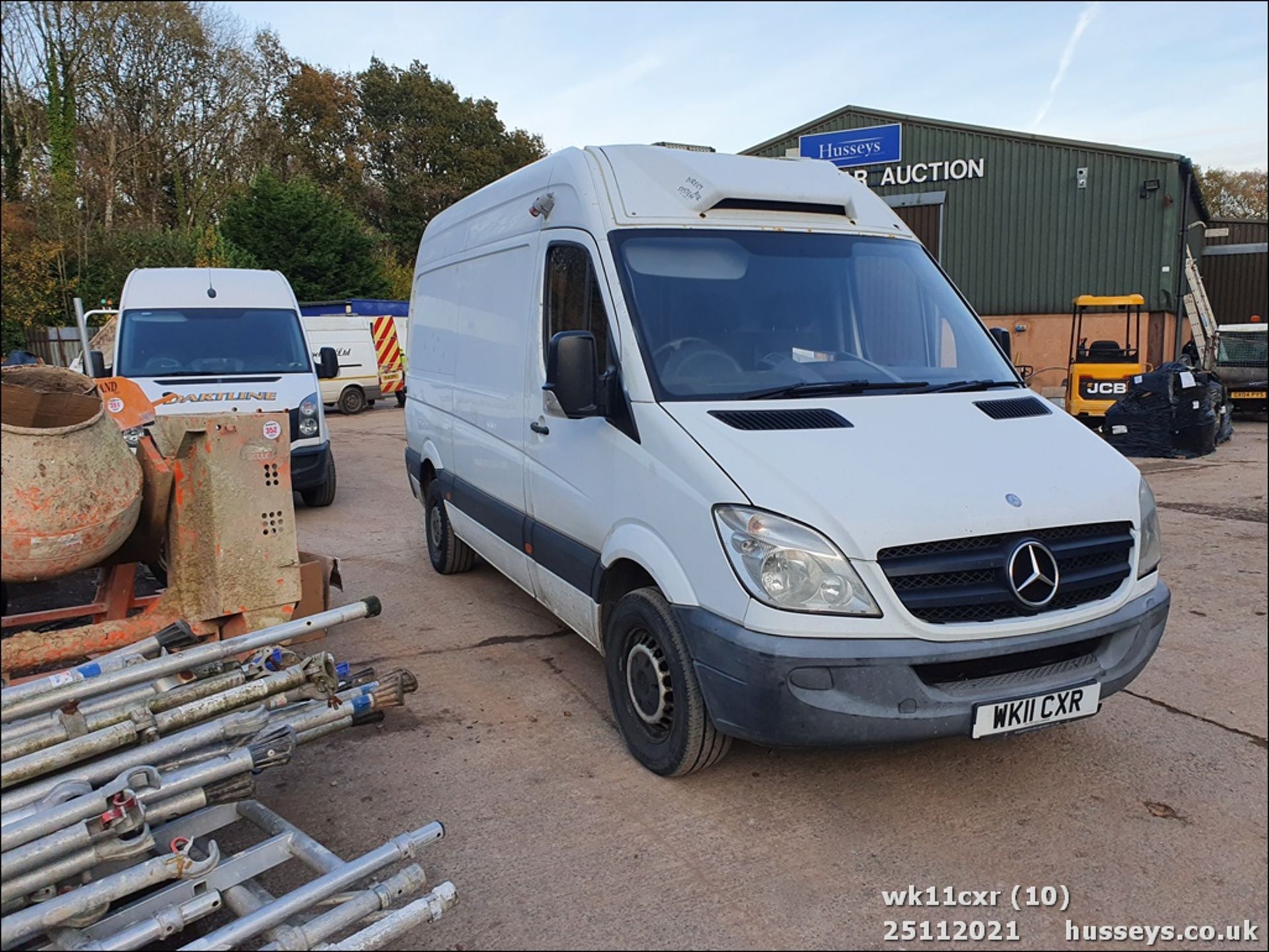 11/11 MERCEDES-BENZ SPRINTER 313 CDI - 2143cc 5dr Van (White) - Image 10 of 21