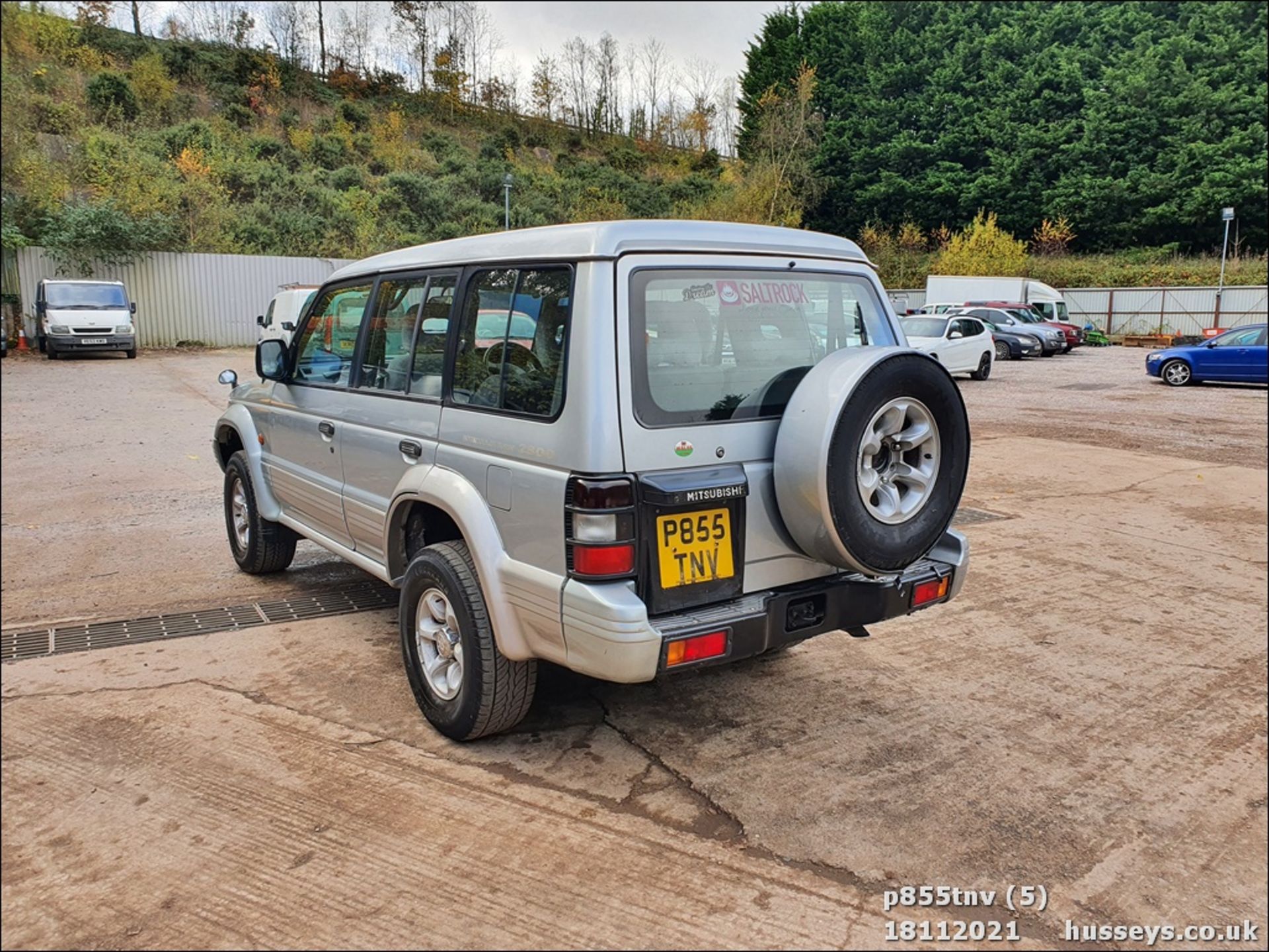 1997 MITSUBISHI SHOGUN GLS LWB - 2835cc 5dr Estate (Silver, 177k) - Image 27 of 42