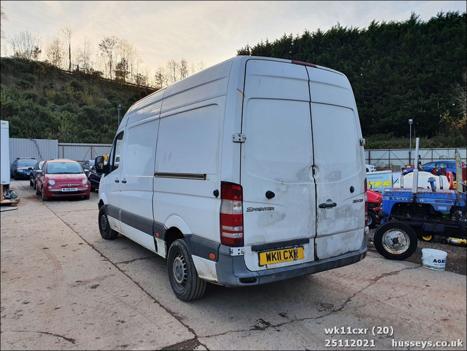 11/11 MERCEDES-BENZ SPRINTER 313 CDI - 2143cc 5dr Van (White) - Image 19 of 21