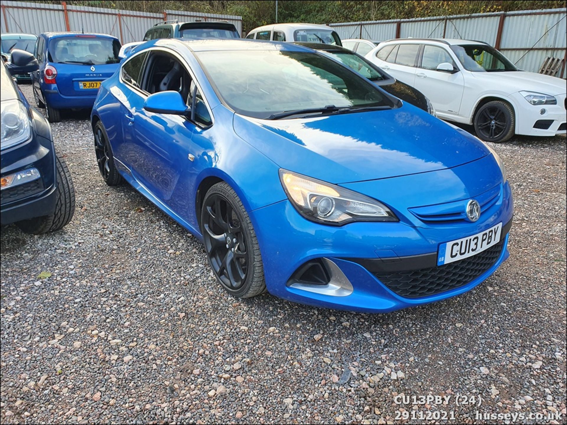 13/13 VAUXHALL ASTRA VXR - 1998cc 3dr Hatchback (Blue, 71k) - Image 24 of 25