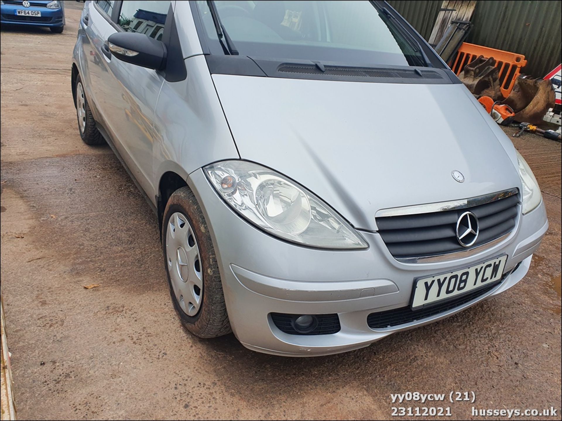 08/08 MERCEDES A180 CDI CLASSIC SE CVT - 1992cc 5dr Hatchback (Silver, 54k) - Image 21 of 27