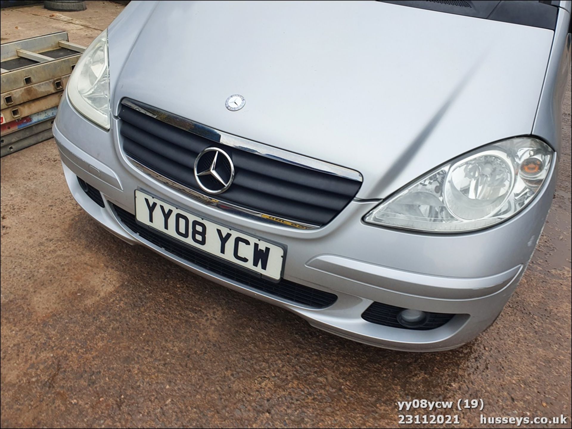 08/08 MERCEDES A180 CDI CLASSIC SE CVT - 1992cc 5dr Hatchback (Silver, 54k) - Image 19 of 27