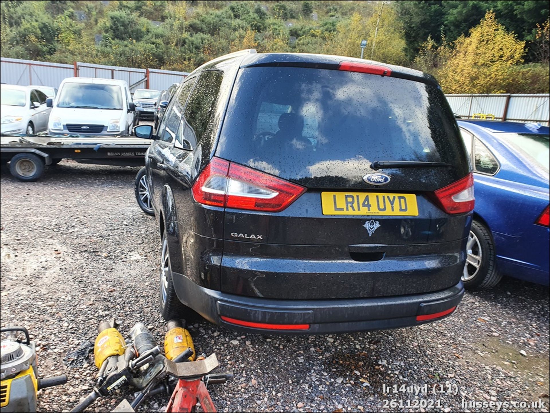 14/14 FORD GALAXY ZETEC TDCI AUTO - 1997cc 5dr MPV (Black, 142k) - Image 3 of 20