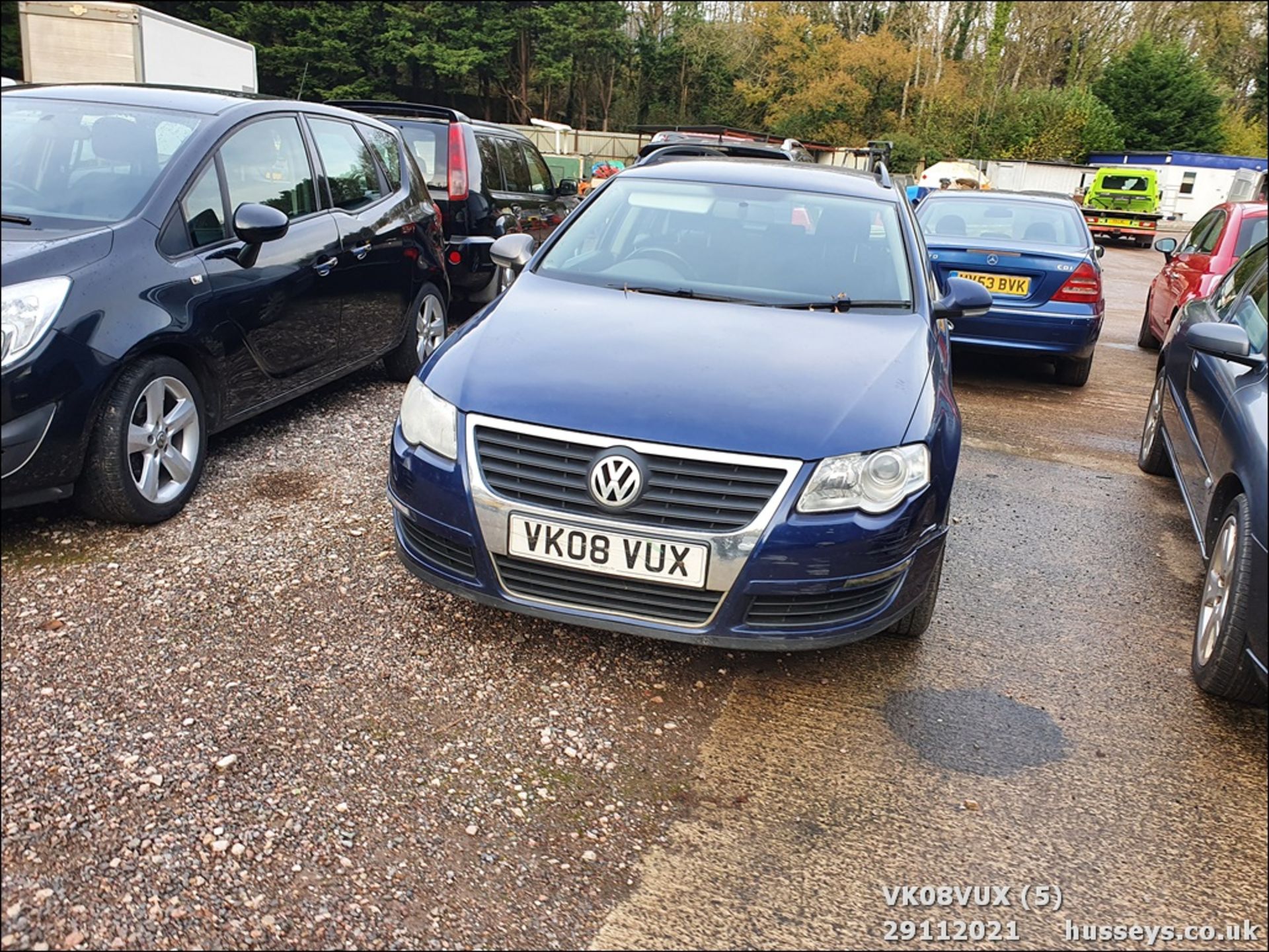 08/08 VOLKSWAGEN PASSAT SE TDI - 1968cc 5dr Estate (Blue, 149k) - Image 6 of 30