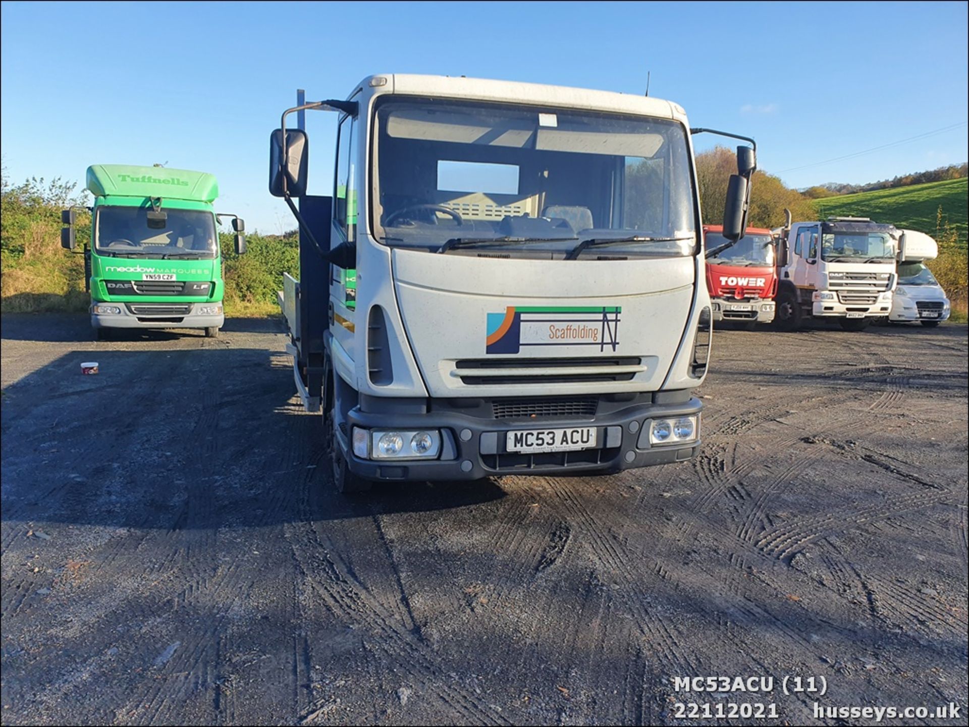 04/53 IVECO-FORD - 3920cc 2dr Flat Bed (White, 178k) - Image 6 of 24