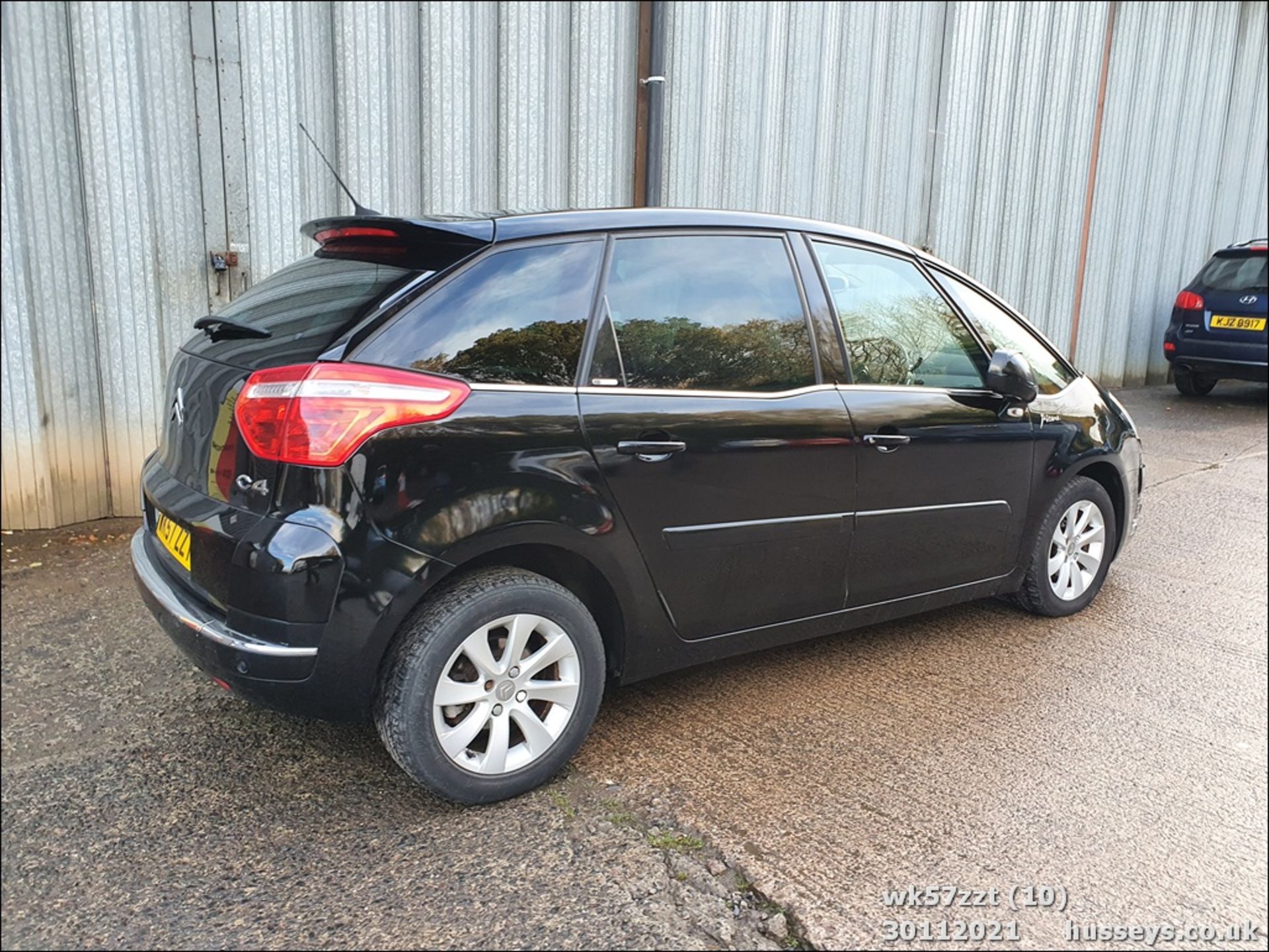 07/57 CITROEN C4 PICASSO 5 EXCL HDI EGS - 1560cc 5dr MPV (Black, 120k) - Image 10 of 29