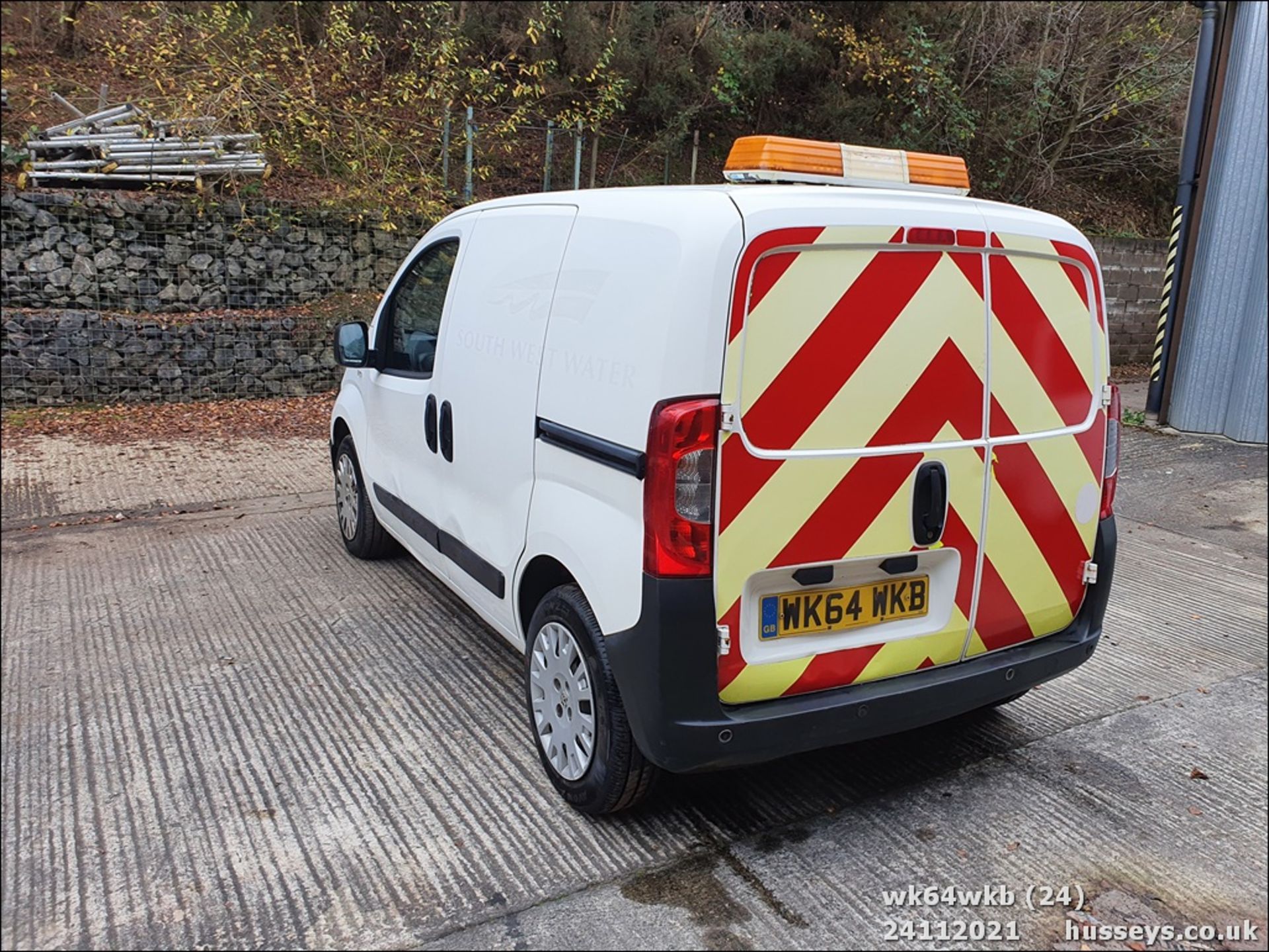 15/64 PEUGEOT BIPPER PROFESSIONAL HDI - 1248cc 5dr Van (White, 87k) - Image 24 of 24