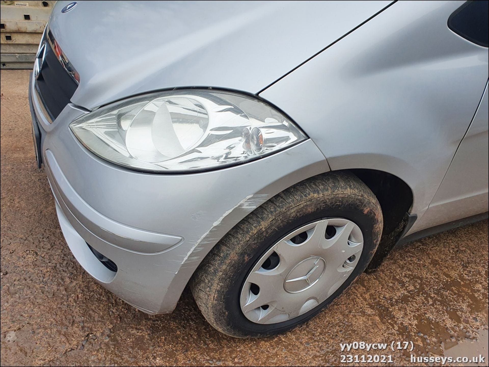 08/08 MERCEDES A180 CDI CLASSIC SE CVT - 1992cc 5dr Hatchback (Silver, 54k) - Image 17 of 27