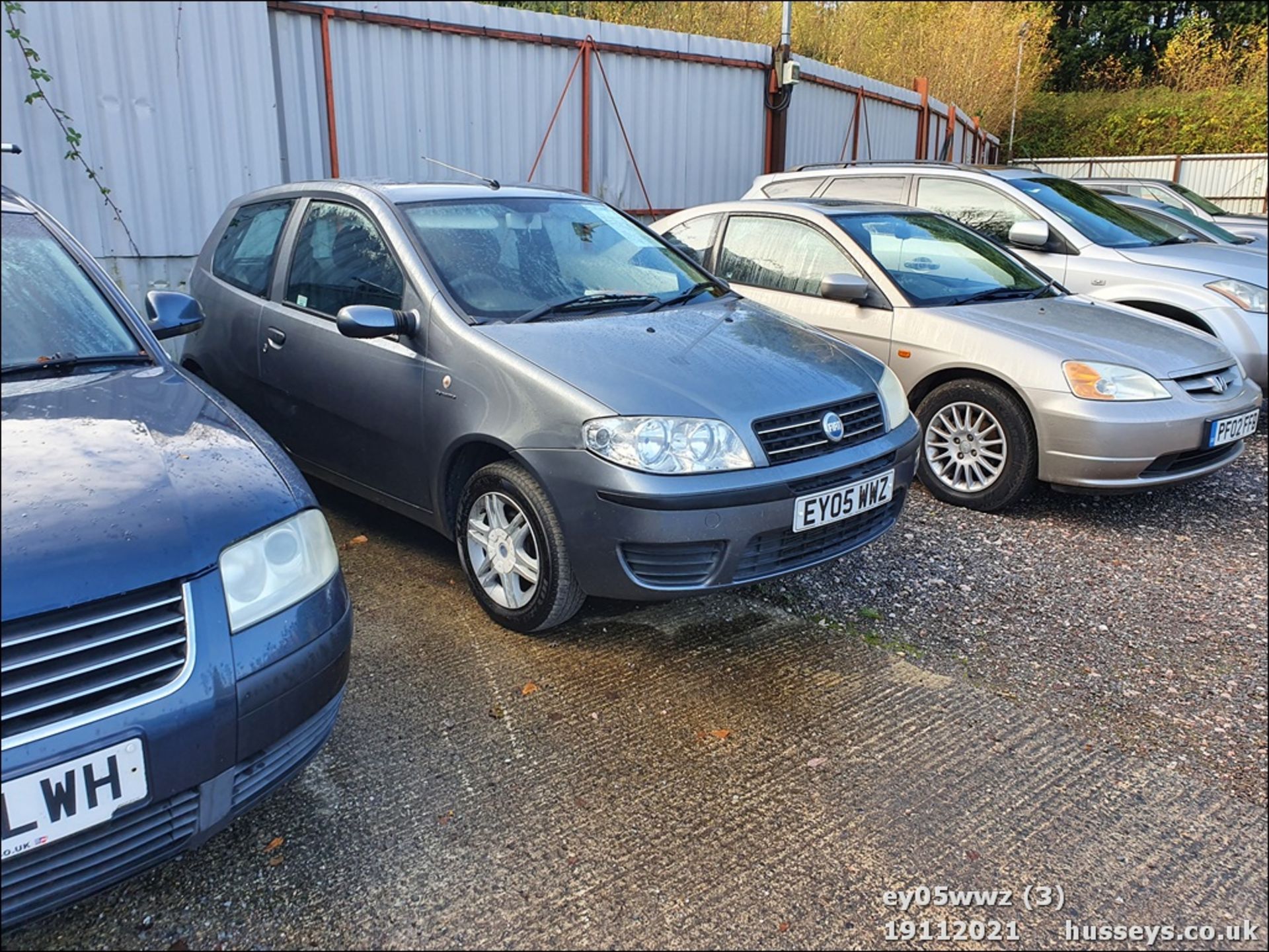 05/05 FIAT PUNTO DYNAMIC 8V - 1242cc 3dr Hatchback (Grey) - Image 2 of 20