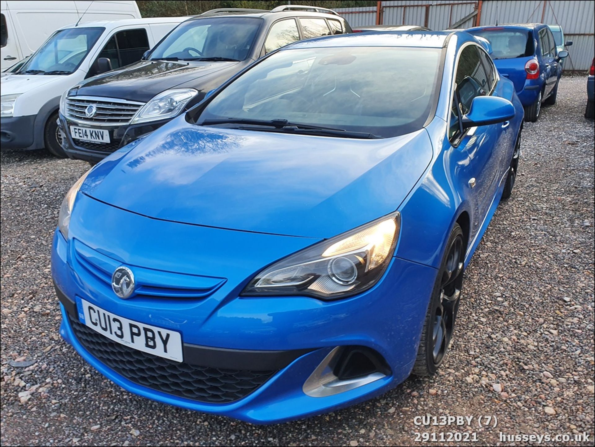 13/13 VAUXHALL ASTRA VXR - 1998cc 3dr Hatchback (Blue, 71k) - Image 7 of 25