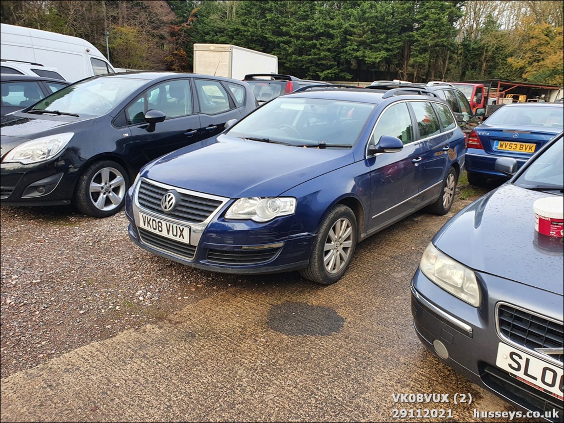 08/08 VOLKSWAGEN PASSAT SE TDI - 1968cc 5dr Estate (Blue, 149k) - Image 3 of 30