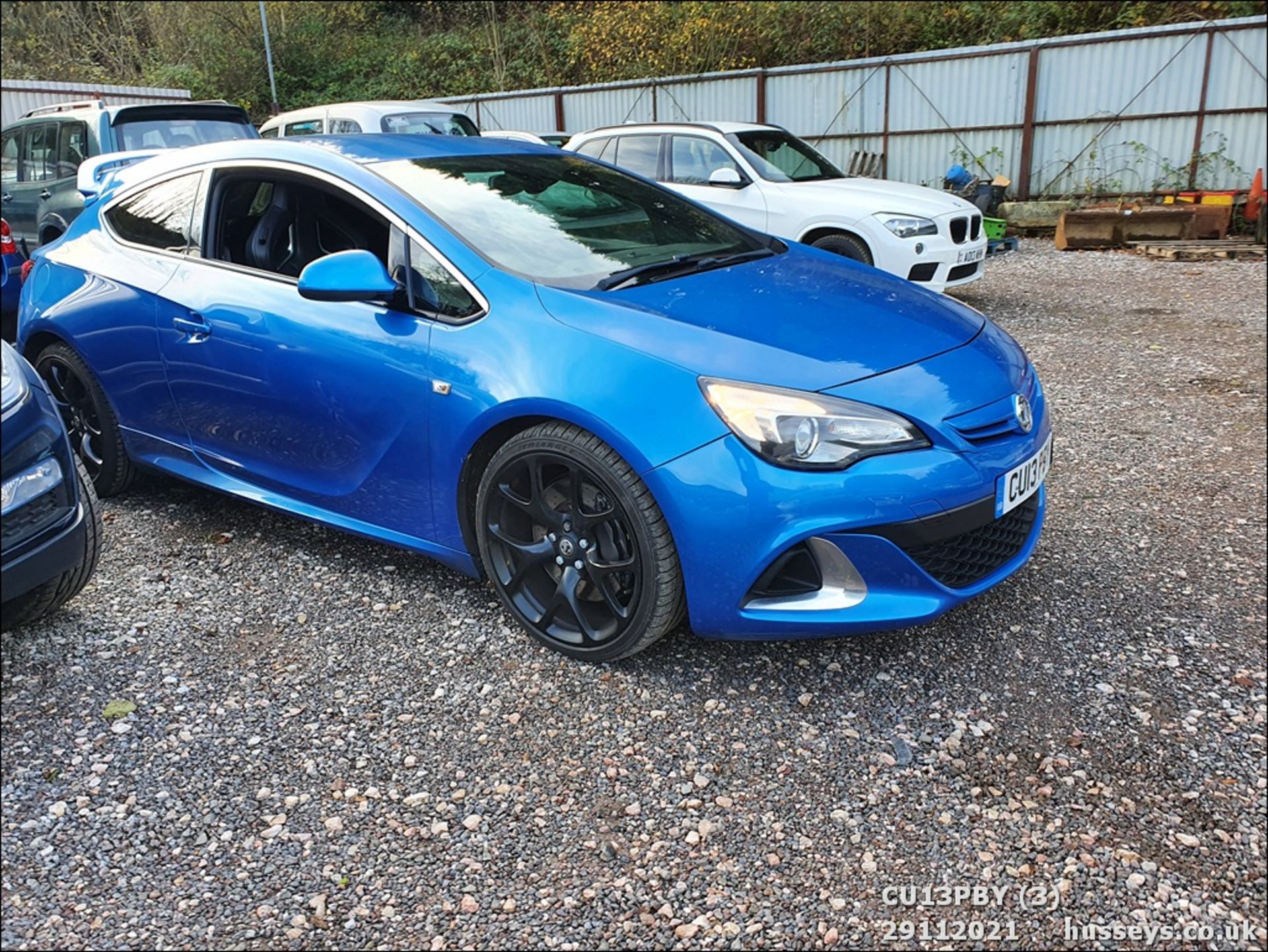 13/13 VAUXHALL ASTRA VXR - 1998cc 3dr Hatchback (Blue, 71k) - Image 4 of 25