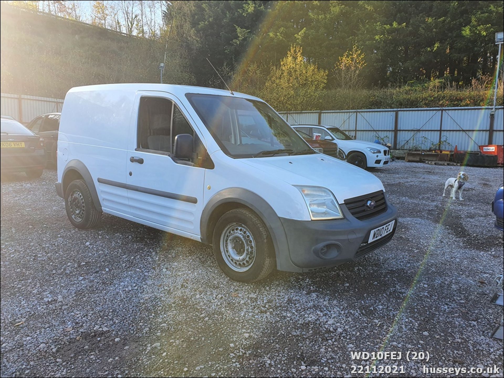 10/10 FORD TRANSIT CONNECT 75 T200 - 1753cc Van (White, 186k) - Image 21 of 26