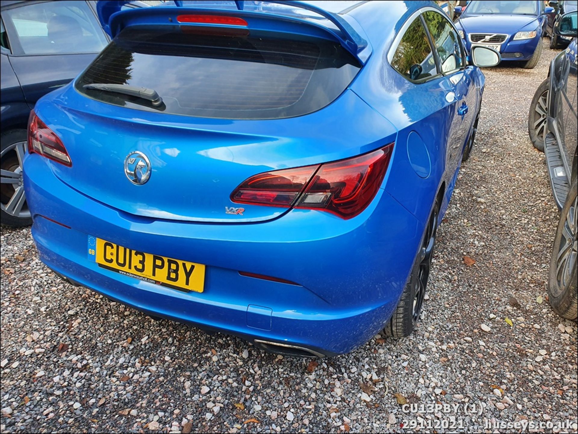 13/13 VAUXHALL ASTRA VXR - 1998cc 3dr Hatchback (Blue, 71k) - Image 2 of 25