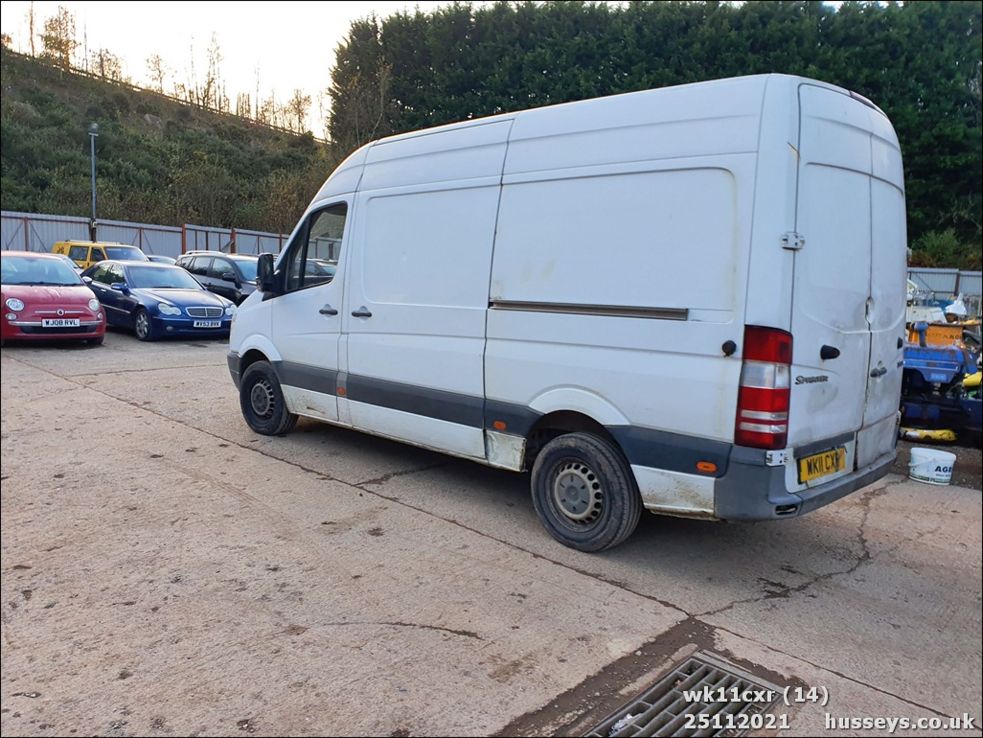 11/11 MERCEDES-BENZ SPRINTER 313 CDI - 2143cc 5dr Van (White) - Image 14 of 21