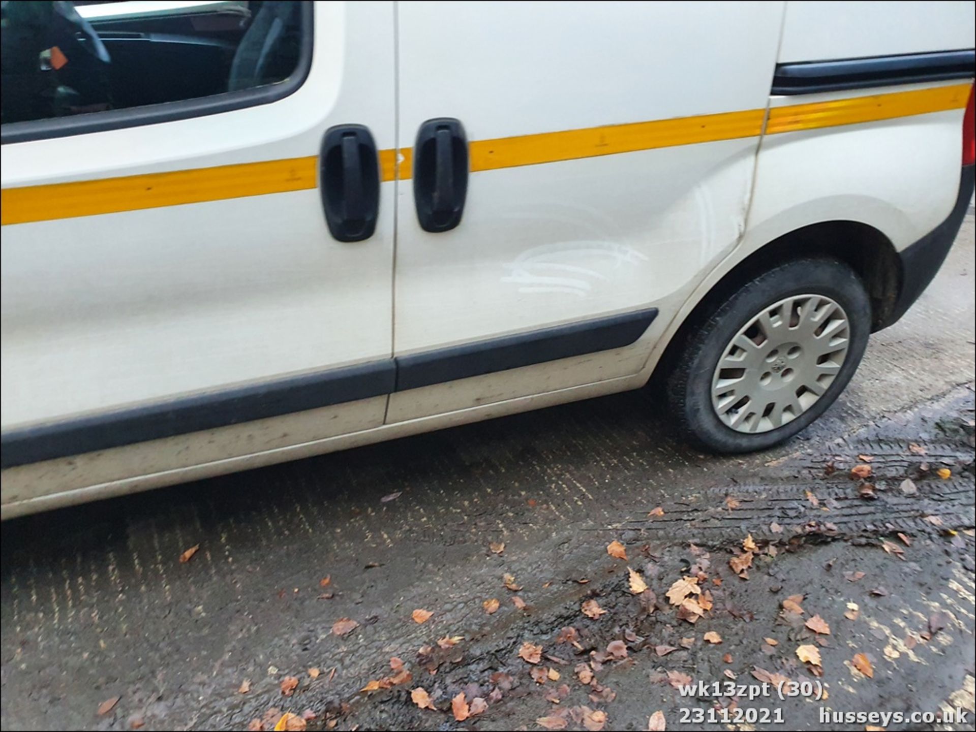 13/13 PEUGEOT BIPPER SE HDI - 1248cc 5dr Van (White, 125k) - Image 30 of 34