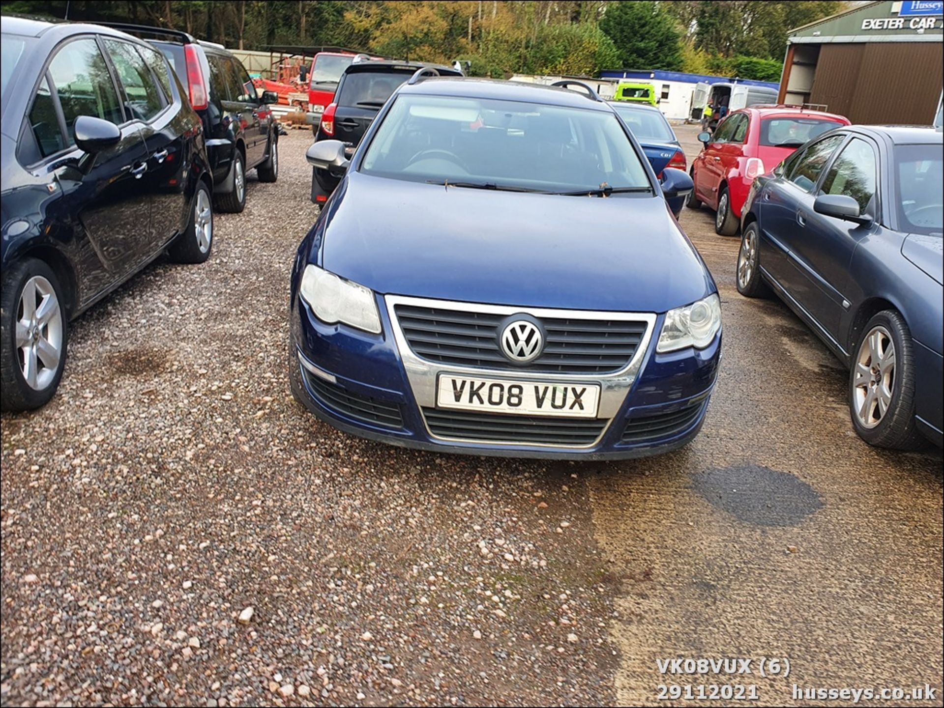 08/08 VOLKSWAGEN PASSAT SE TDI - 1968cc 5dr Estate (Blue, 149k) - Image 7 of 30