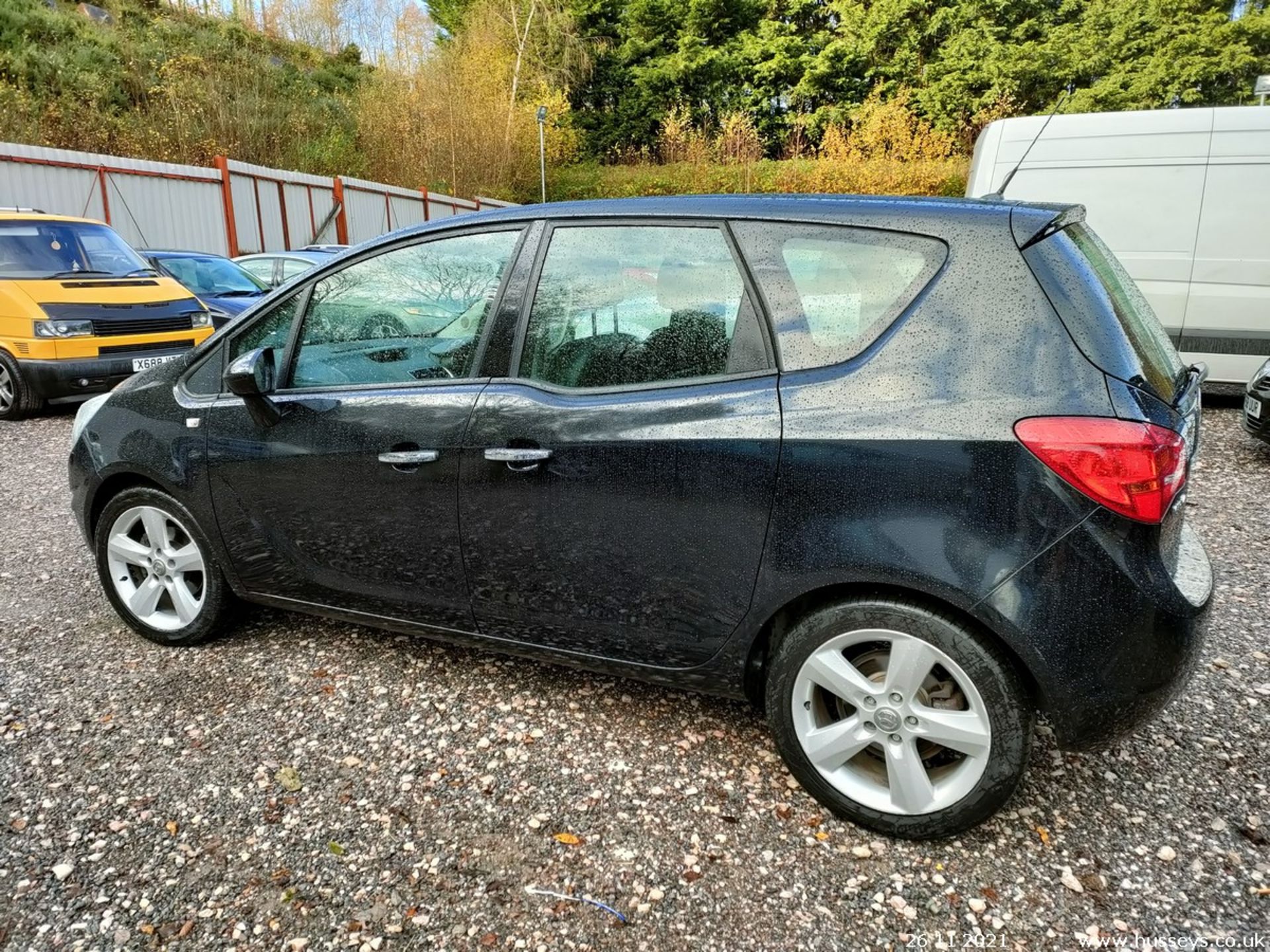 13/13 VAUXHALL MERIVA TECH LINE - 1398cc 5dr MPV (Black, 76k) - Image 6 of 17