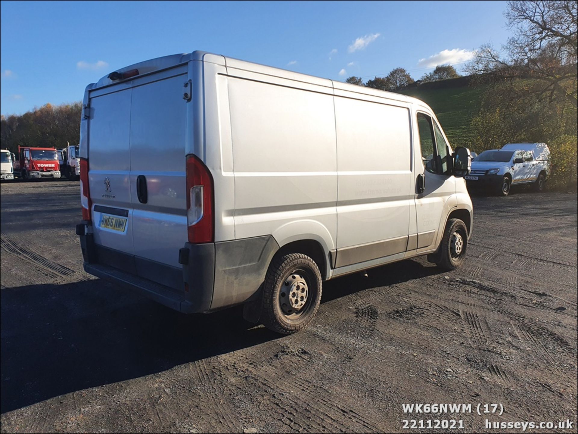 16/66 PEUGEOT BOXER 333 PRO L1H1 BLUE H - 1997cc 5dr Van (Silver, 76k) - Image 17 of 29